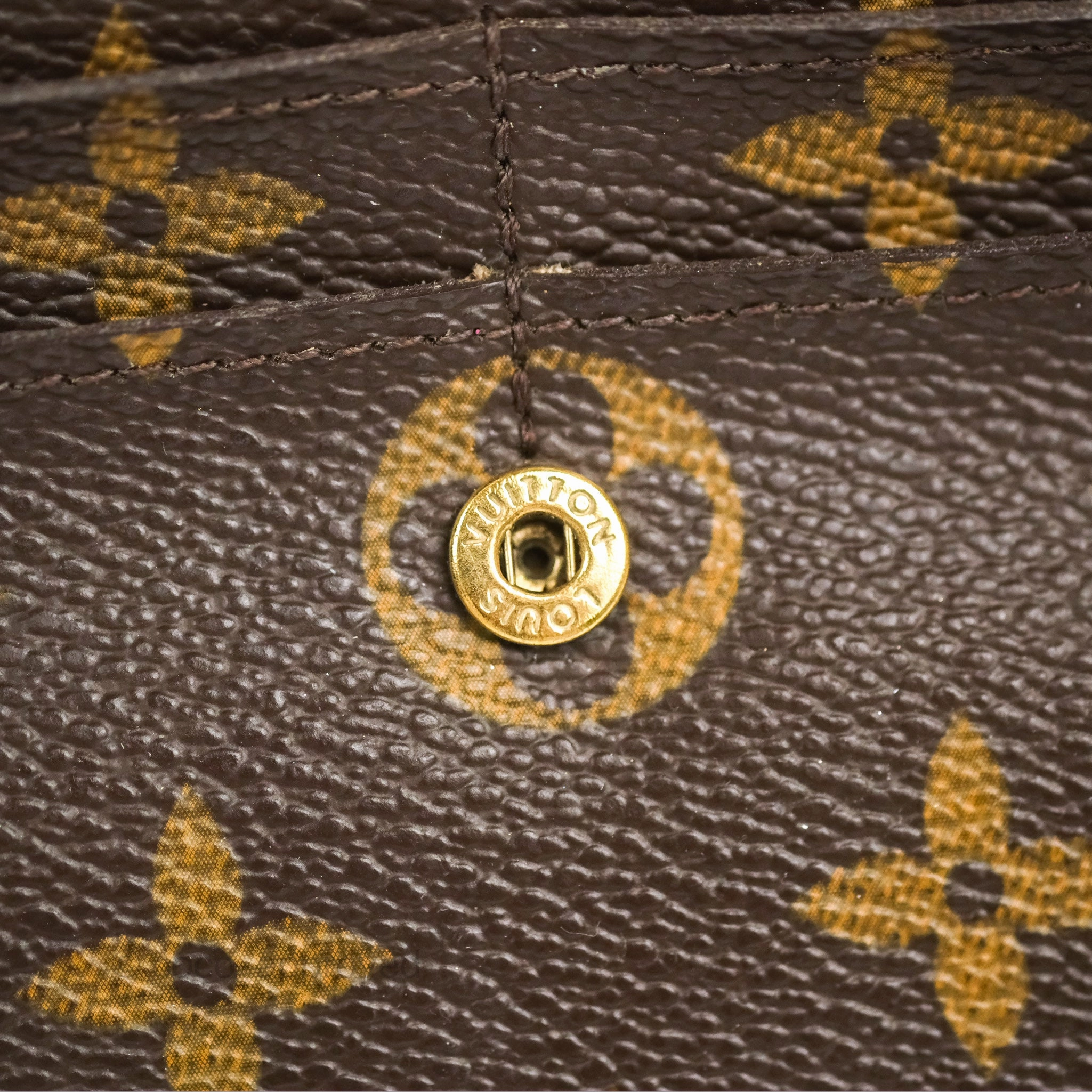 Louis Vuitton Vintage Sarah Wallet Monogram