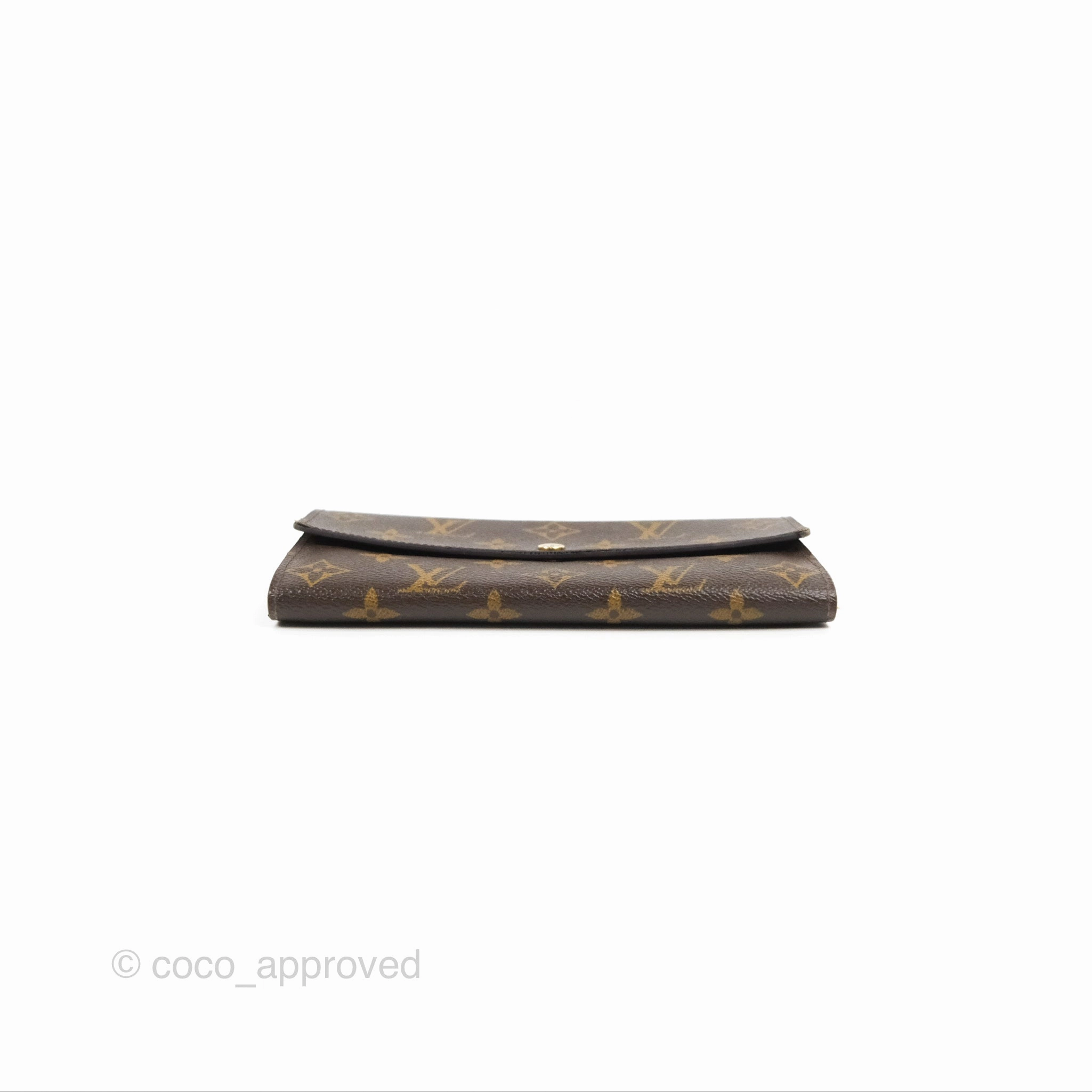 Louis Vuitton Vintage Sarah Wallet Monogram