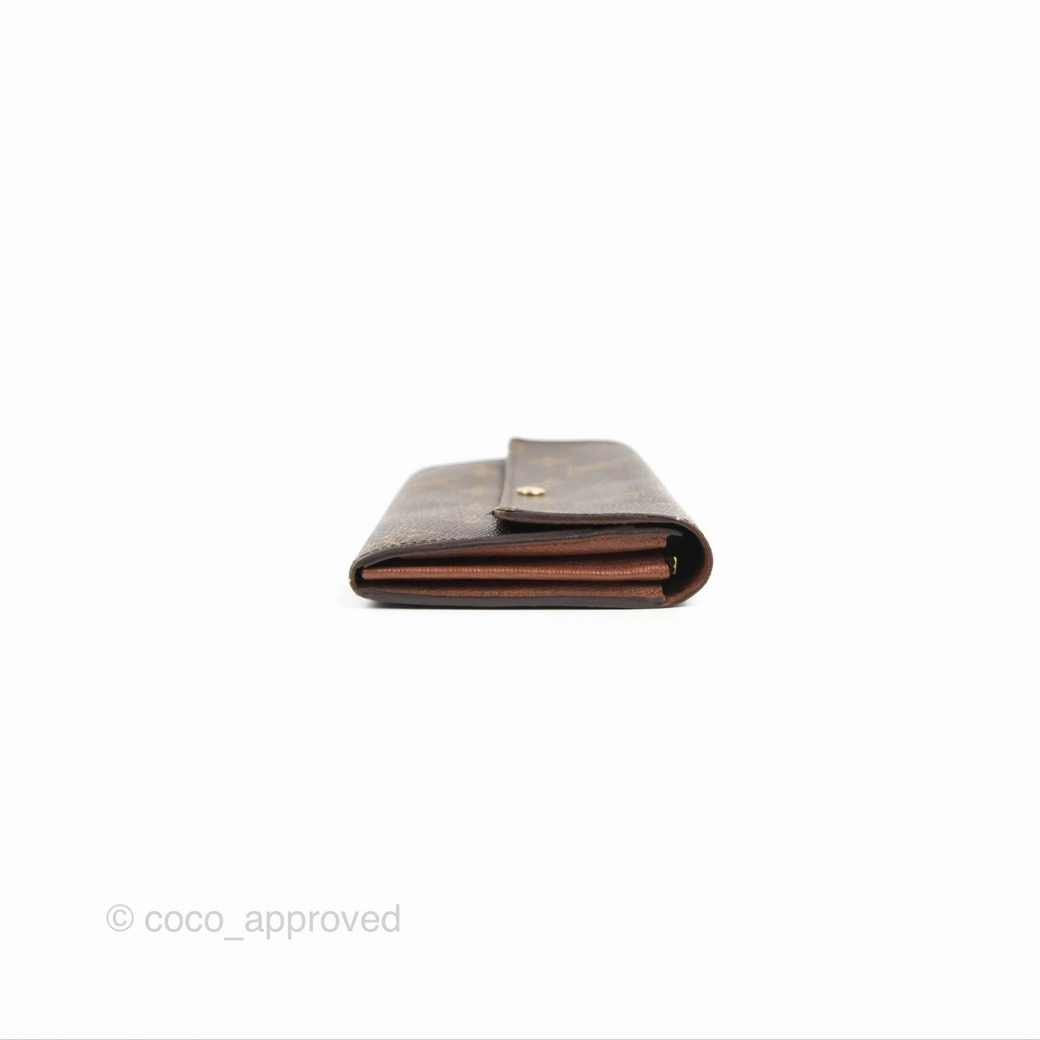 Louis Vuitton Vintage Sarah Wallet Monogram
