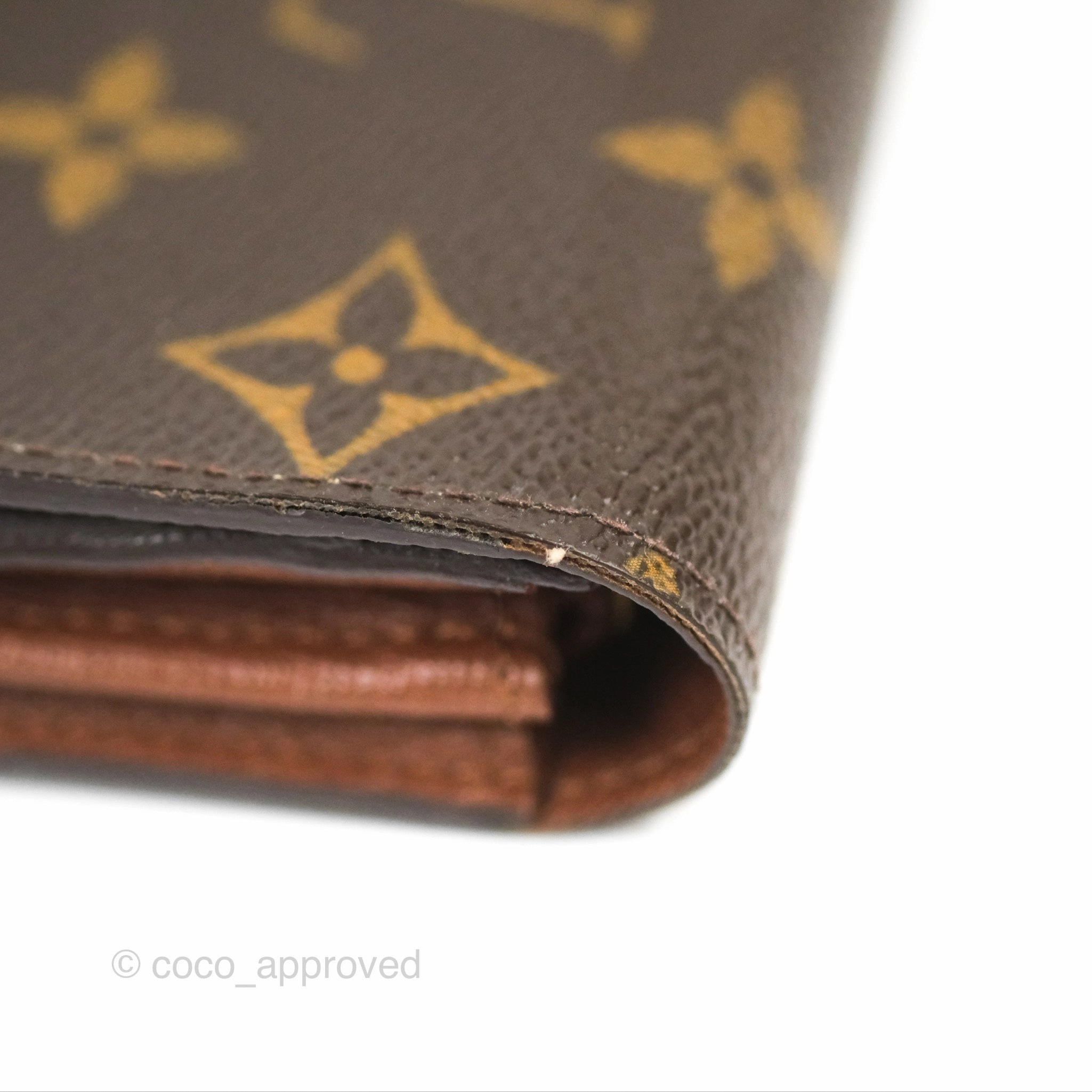 Louis Vuitton Vintage Sarah Wallet Monogram