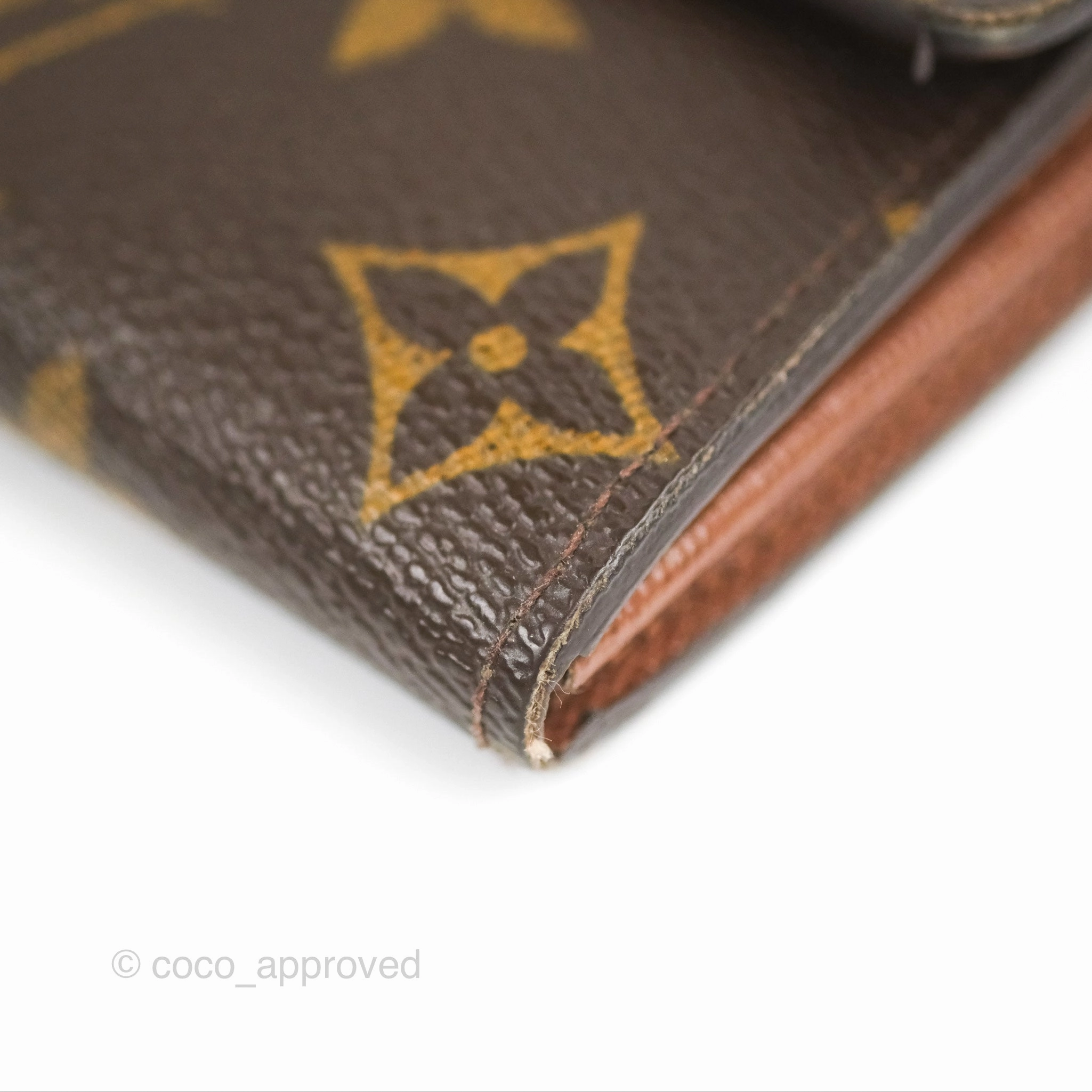 Louis Vuitton Vintage Sarah Wallet Monogram