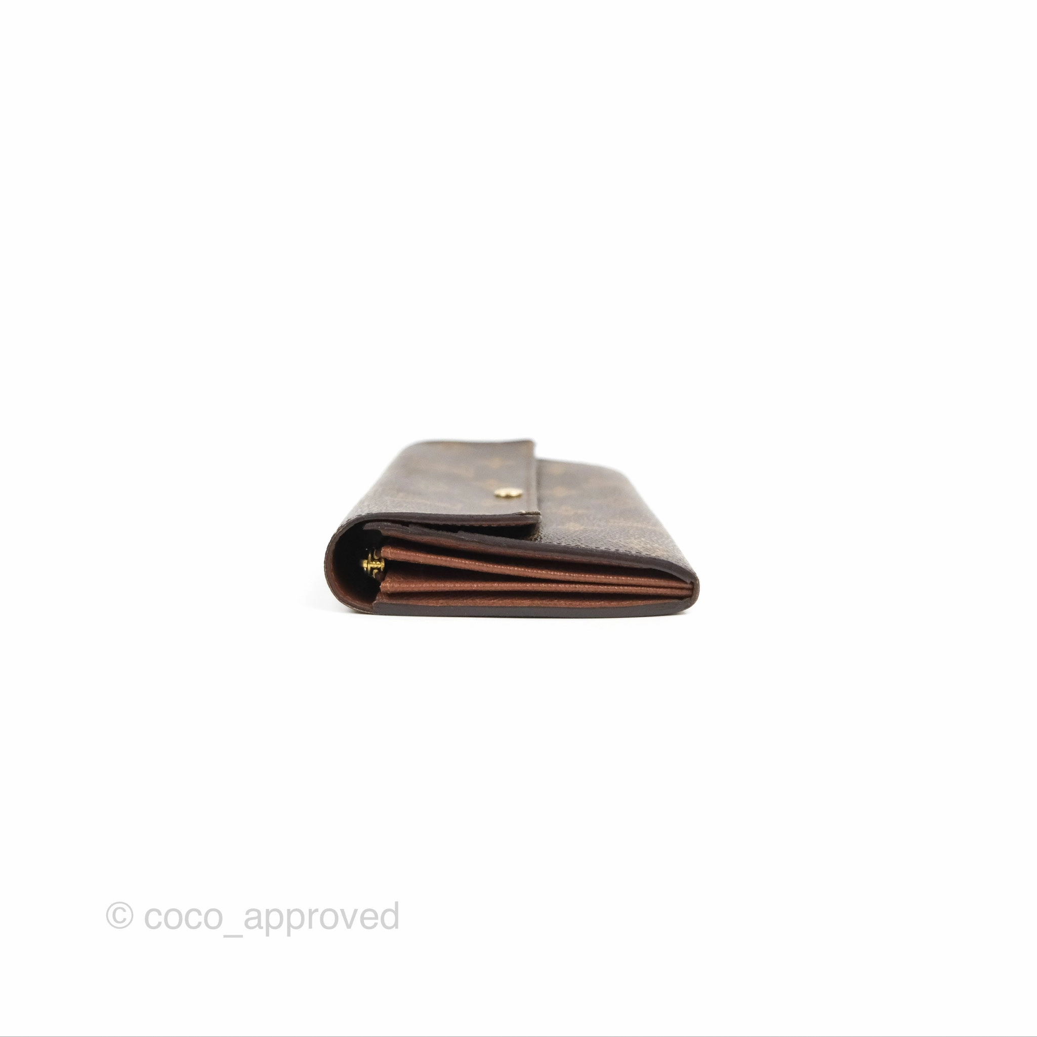 Louis Vuitton Vintage Sarah Wallet Monogram