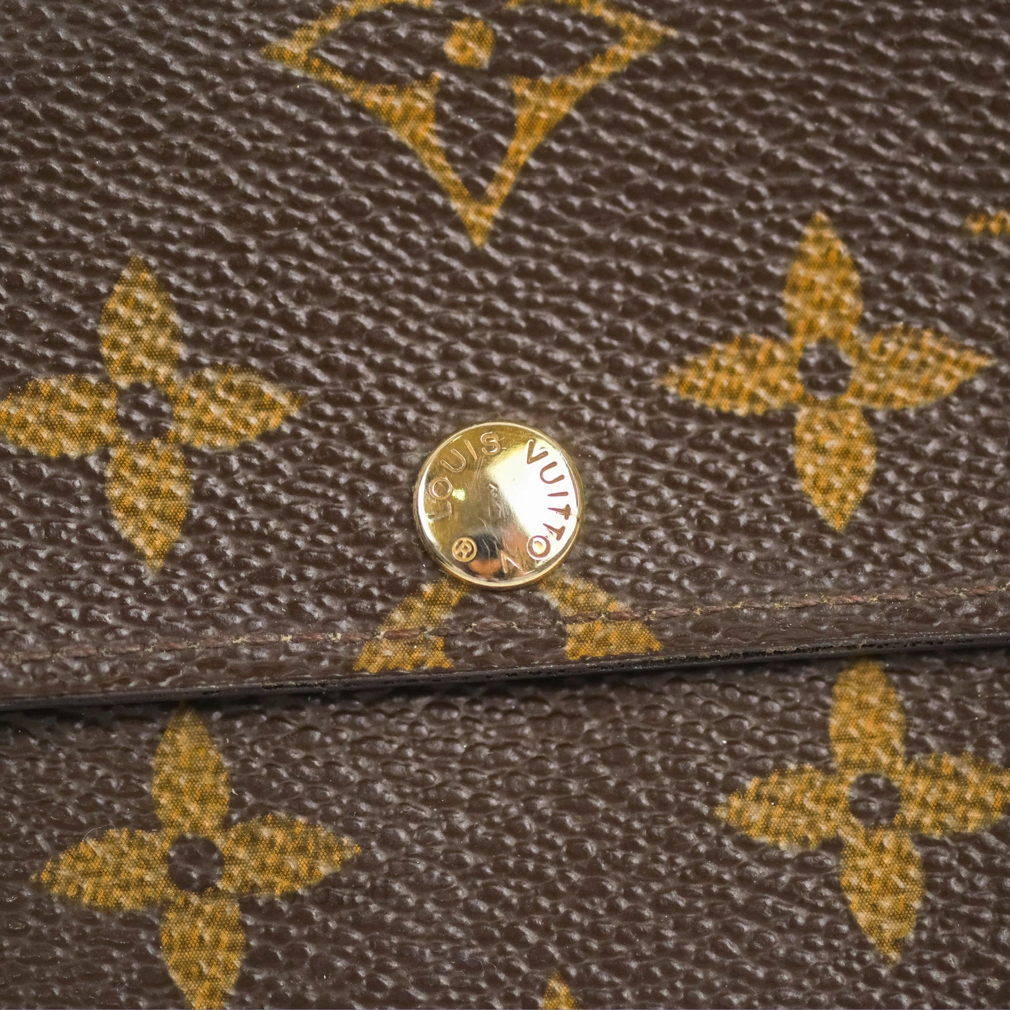 Louis Vuitton Vintage Sarah Wallet Monogram