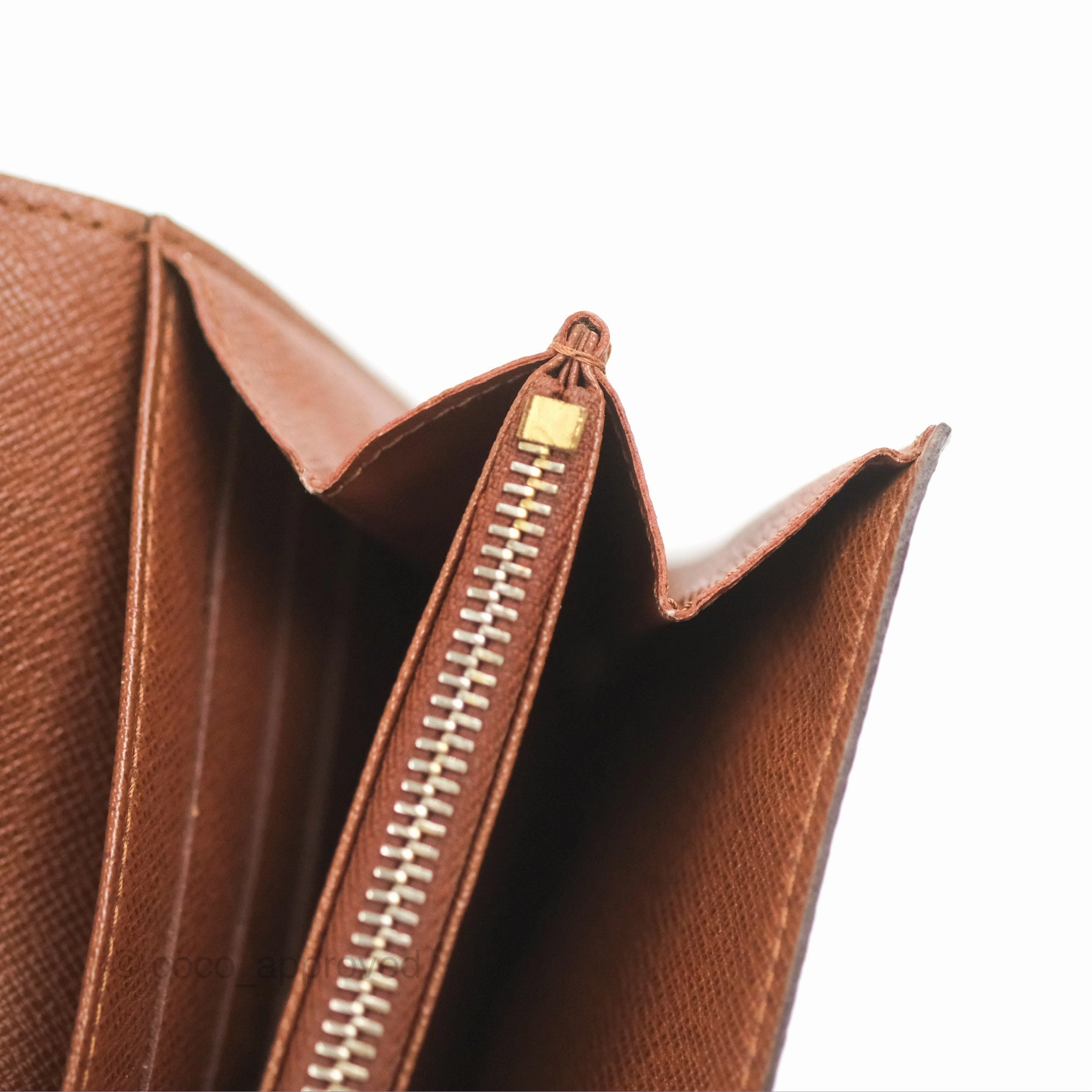 Louis Vuitton Vintage Sarah Wallet Monogram