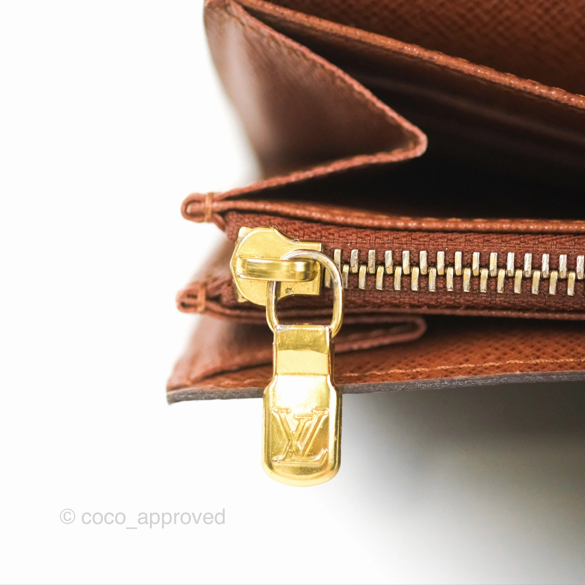 Louis Vuitton Vintage Sarah Wallet Monogram