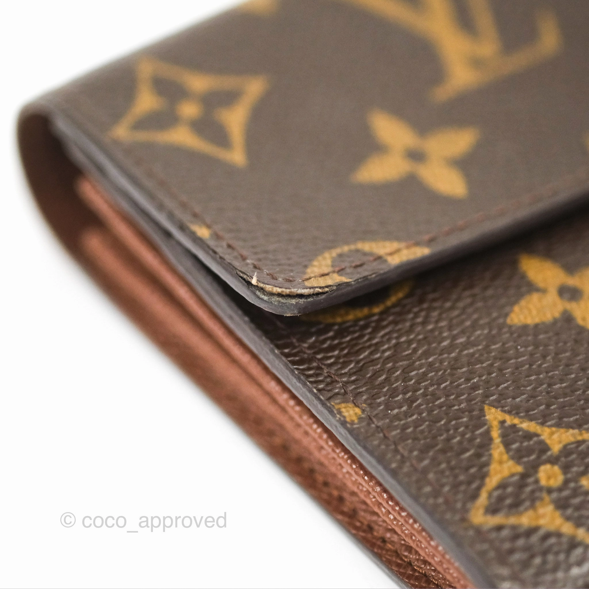 Louis Vuitton Vintage Sarah Wallet Monogram