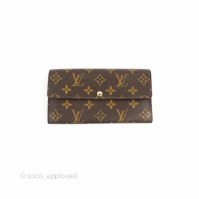Louis Vuitton Vintage Sarah Wallet Monogram