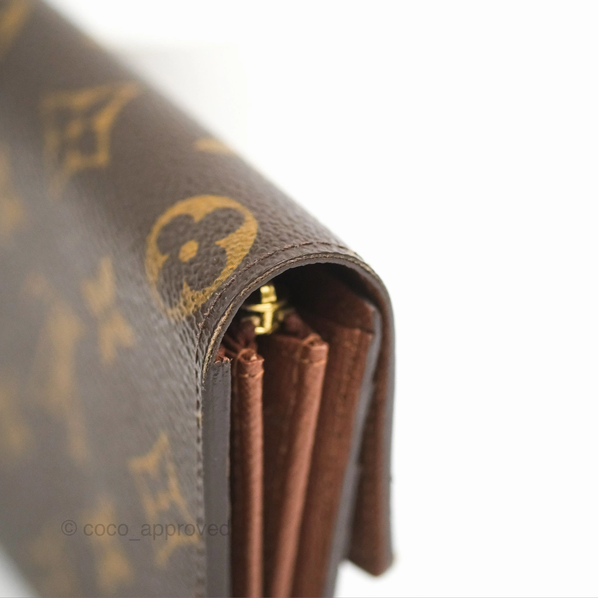 Louis Vuitton Vintage Sarah Wallet Monogram