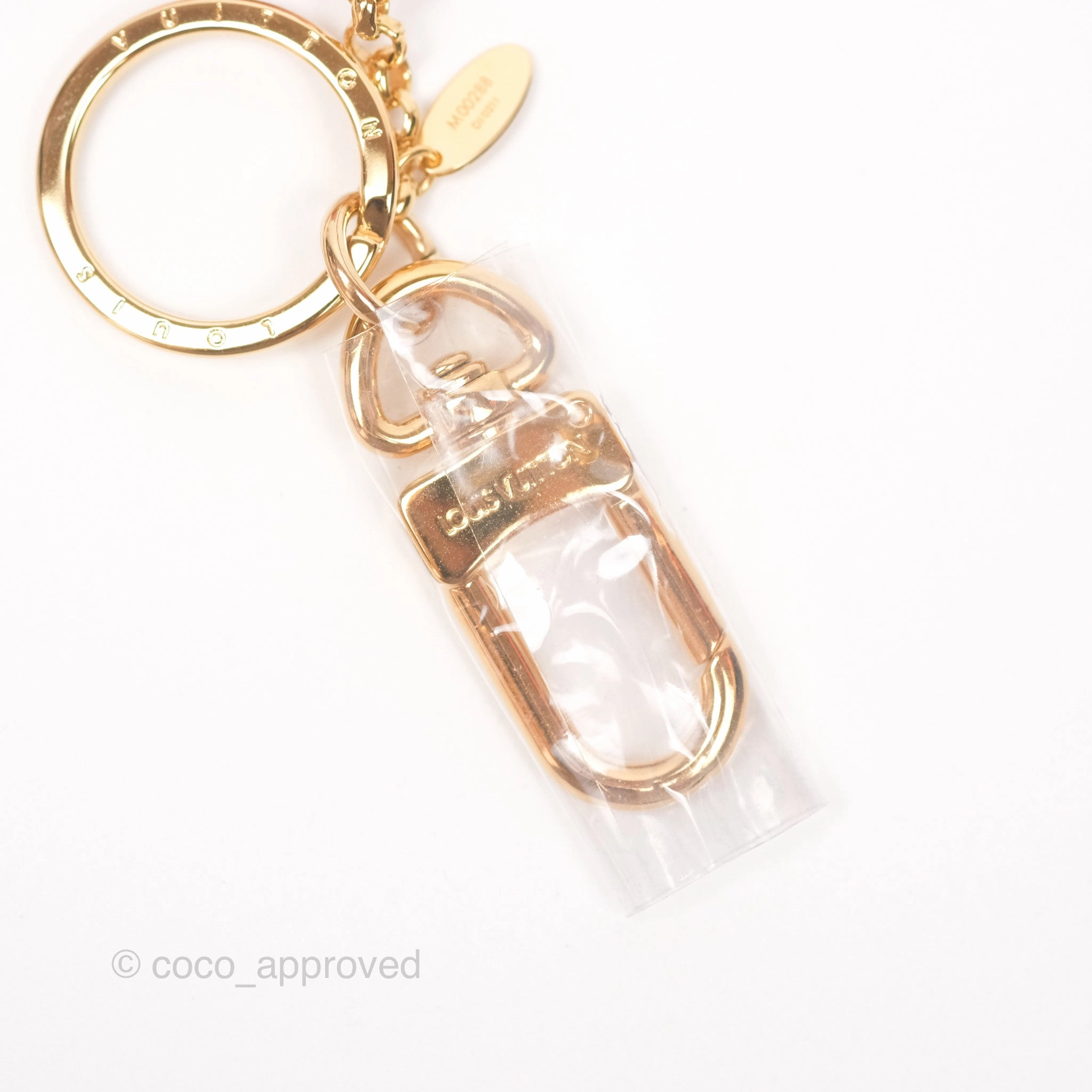 Louis Vuitton Vivienne Bag Charm Pink Monogram
