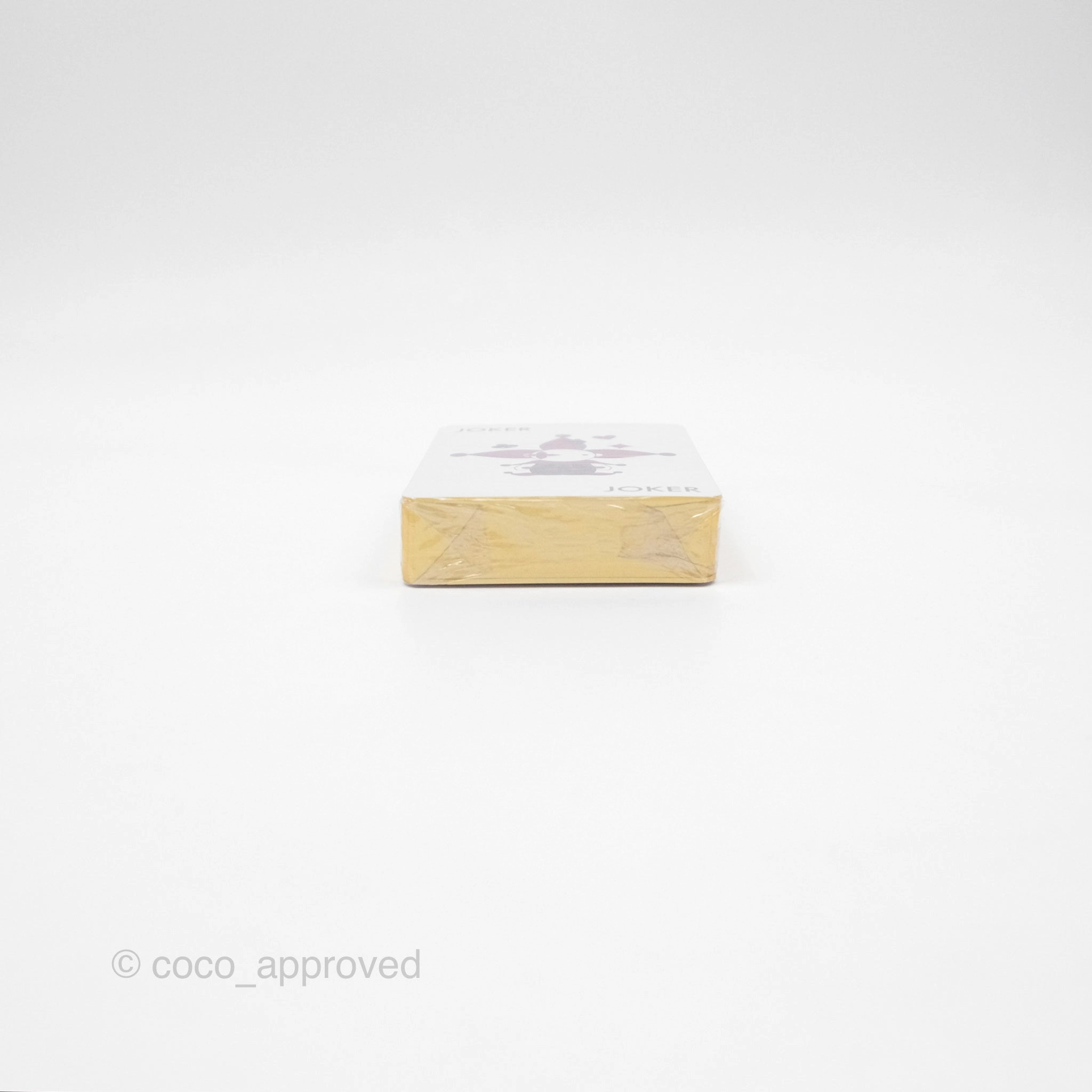 Louis Vuitton Vivienne Moon Poker Card with Gold Monogram Card Holder