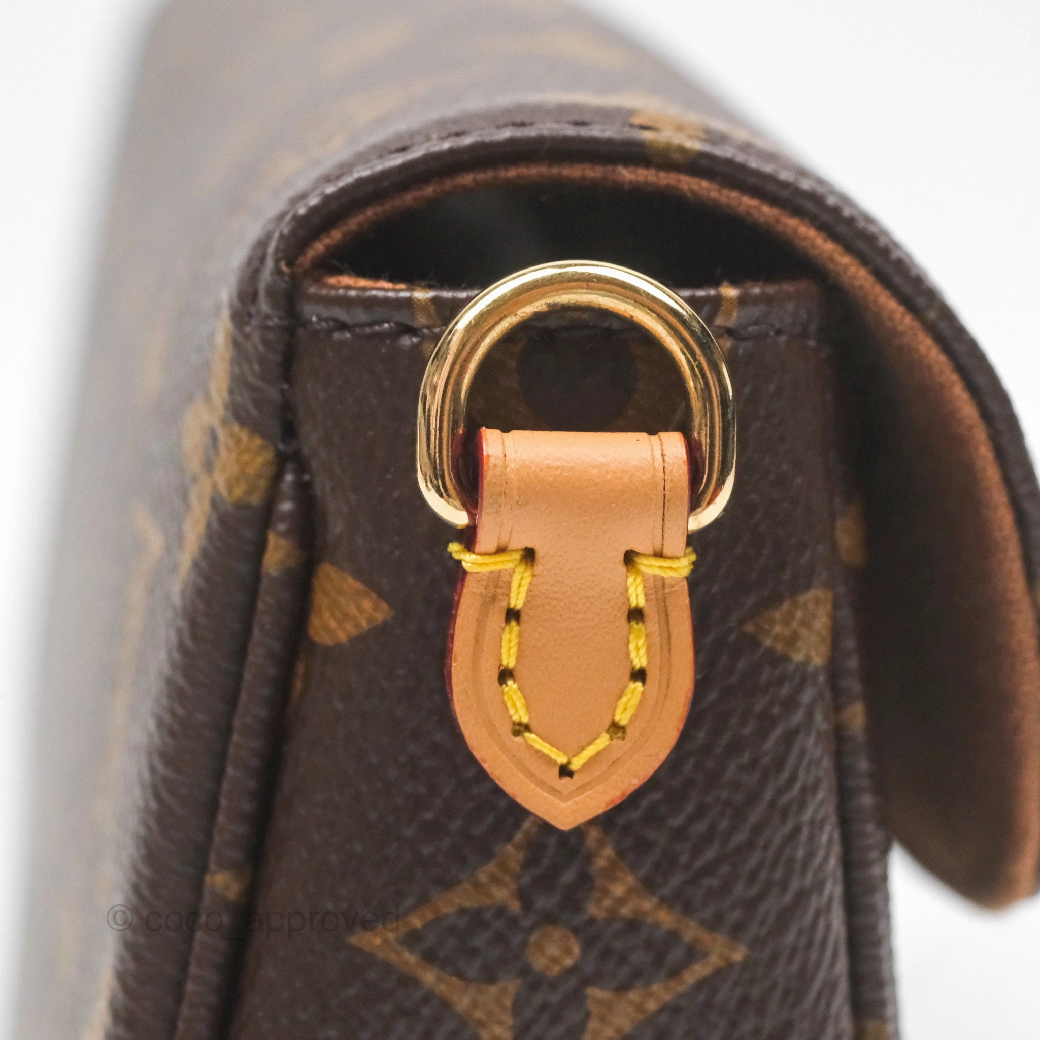 Louis Vuitton Wallet on Chain Ivy Monogram Canvas