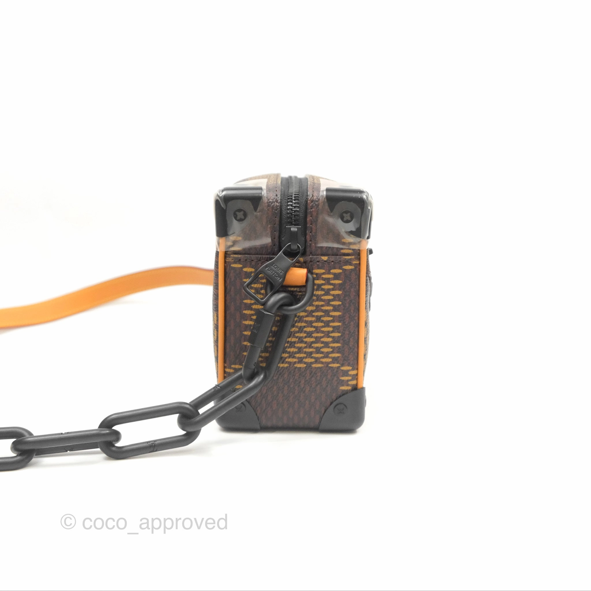 Louis Vuitton X Nigo Mini Soft Trunk Monogram Canvas