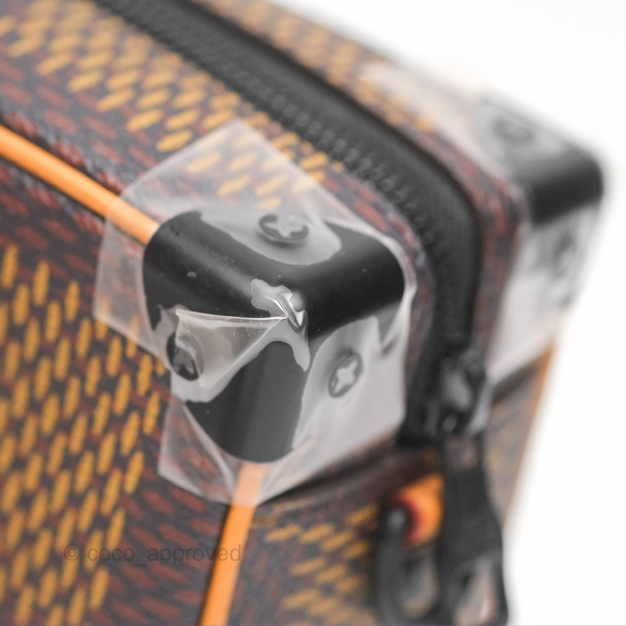 Louis Vuitton X Nigo Mini Soft Trunk Monogram Canvas