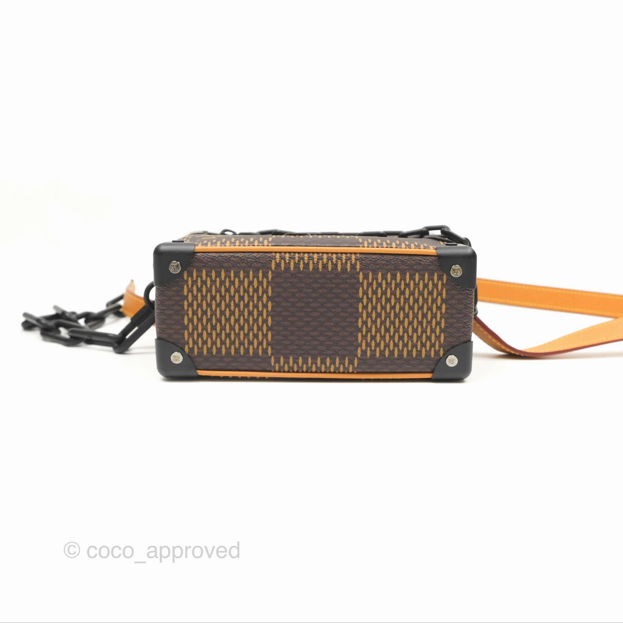 Louis Vuitton X Nigo Mini Soft Trunk Monogram Canvas