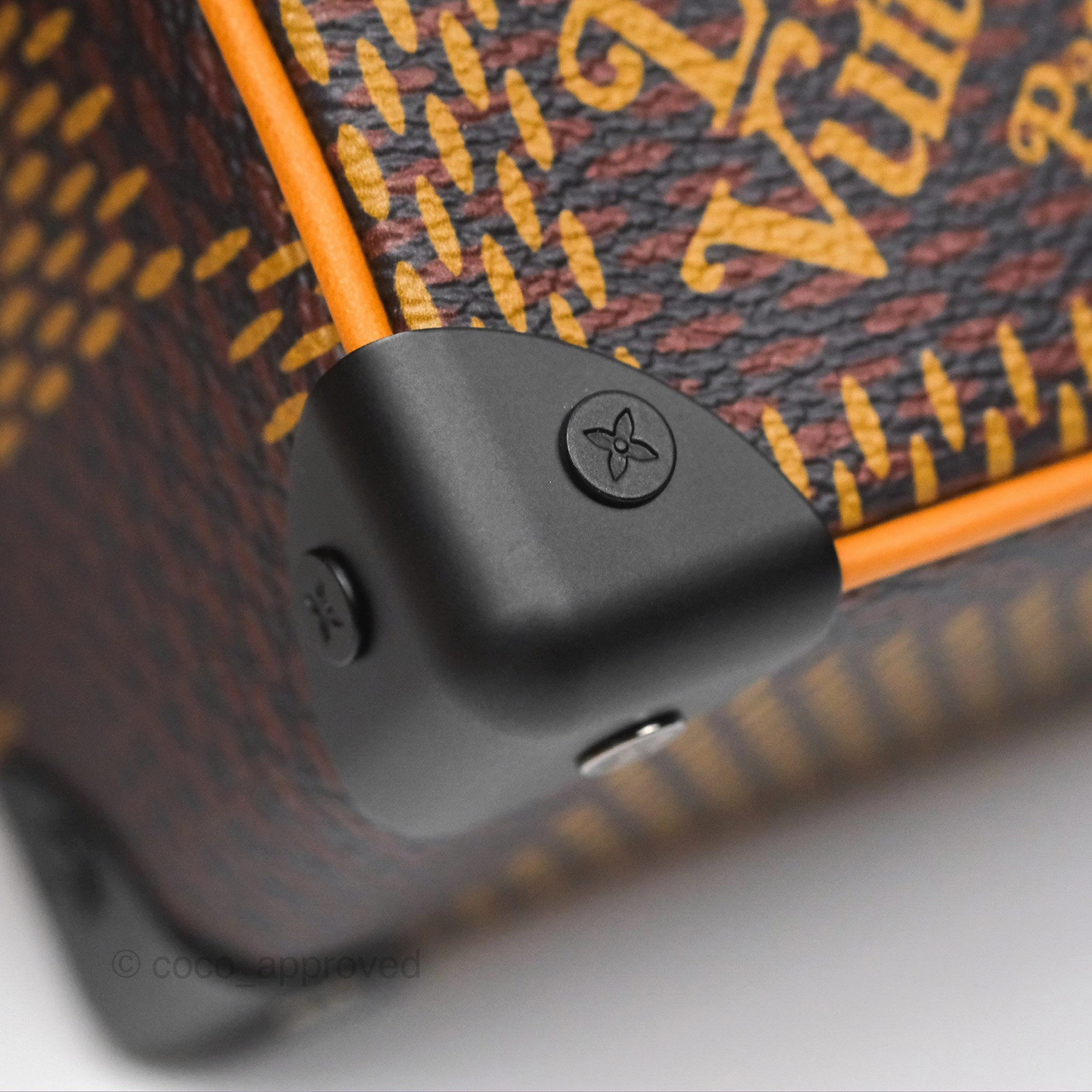 Louis Vuitton X Nigo Mini Soft Trunk Monogram Canvas