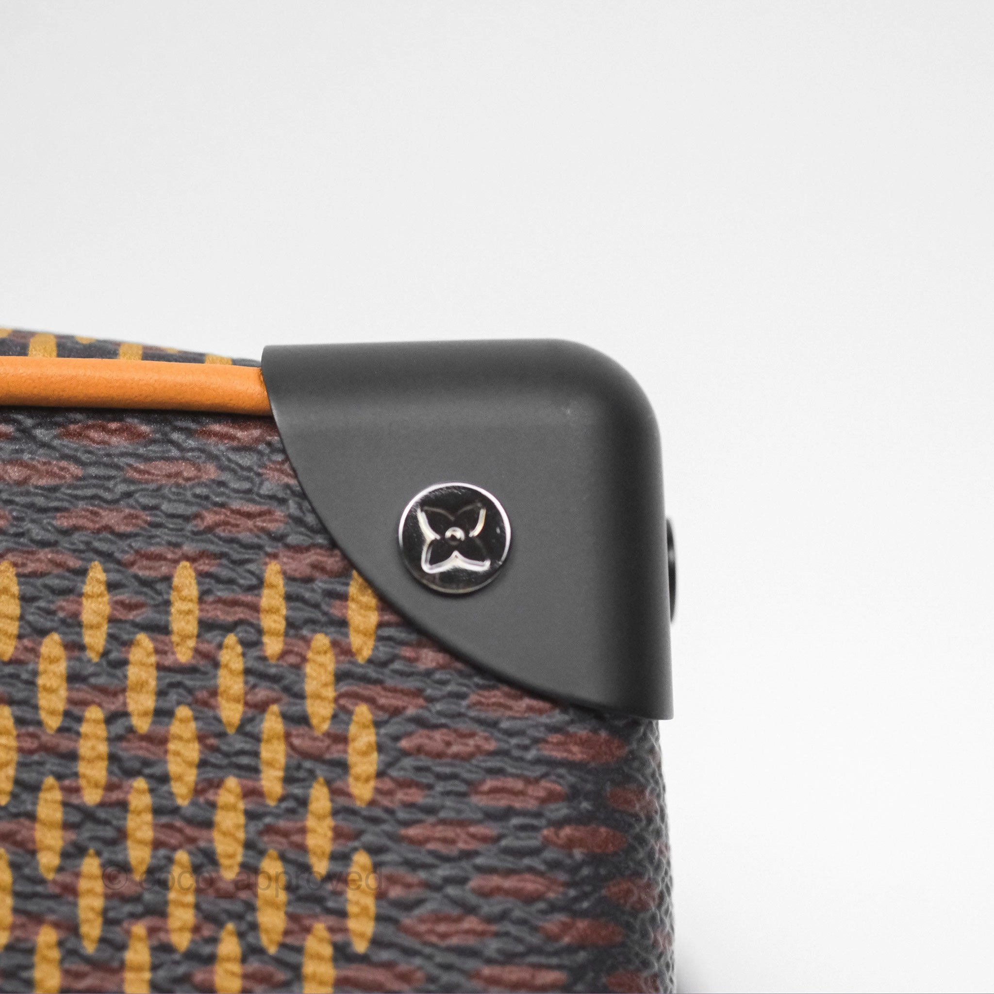 Louis Vuitton X Nigo Mini Soft Trunk Monogram Canvas