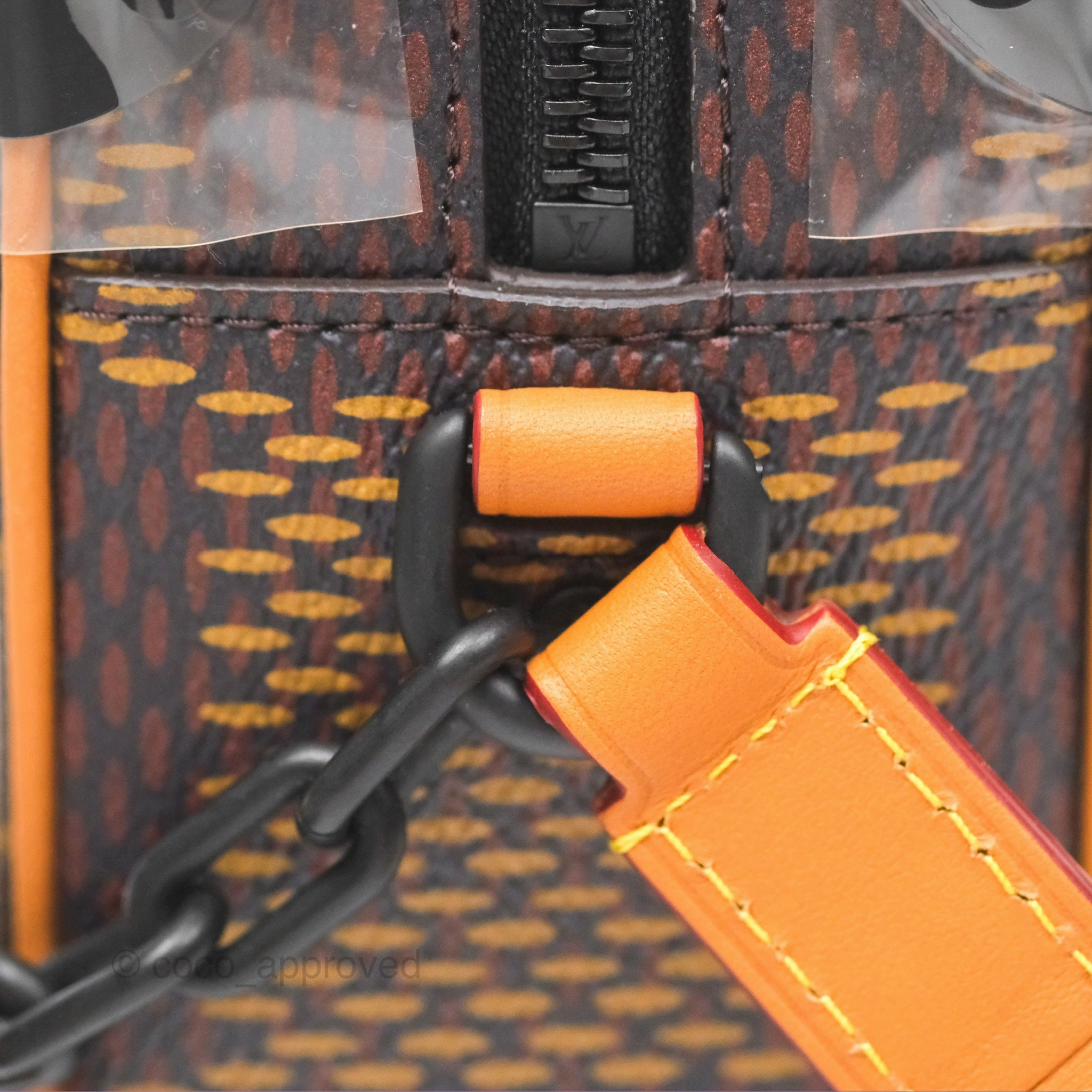 Louis Vuitton X Nigo Mini Soft Trunk Monogram Canvas