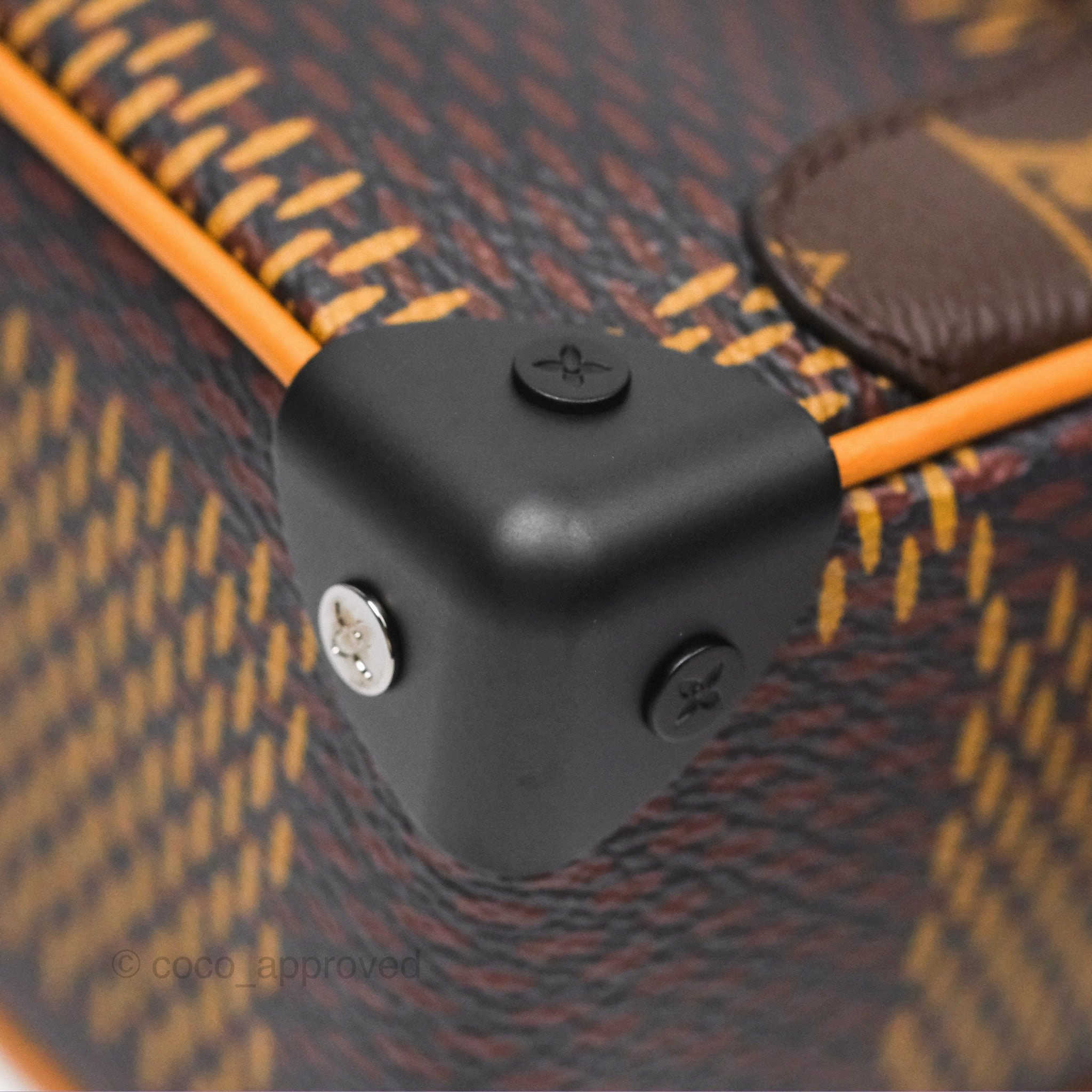 Louis Vuitton X Nigo Mini Soft Trunk Monogram Canvas