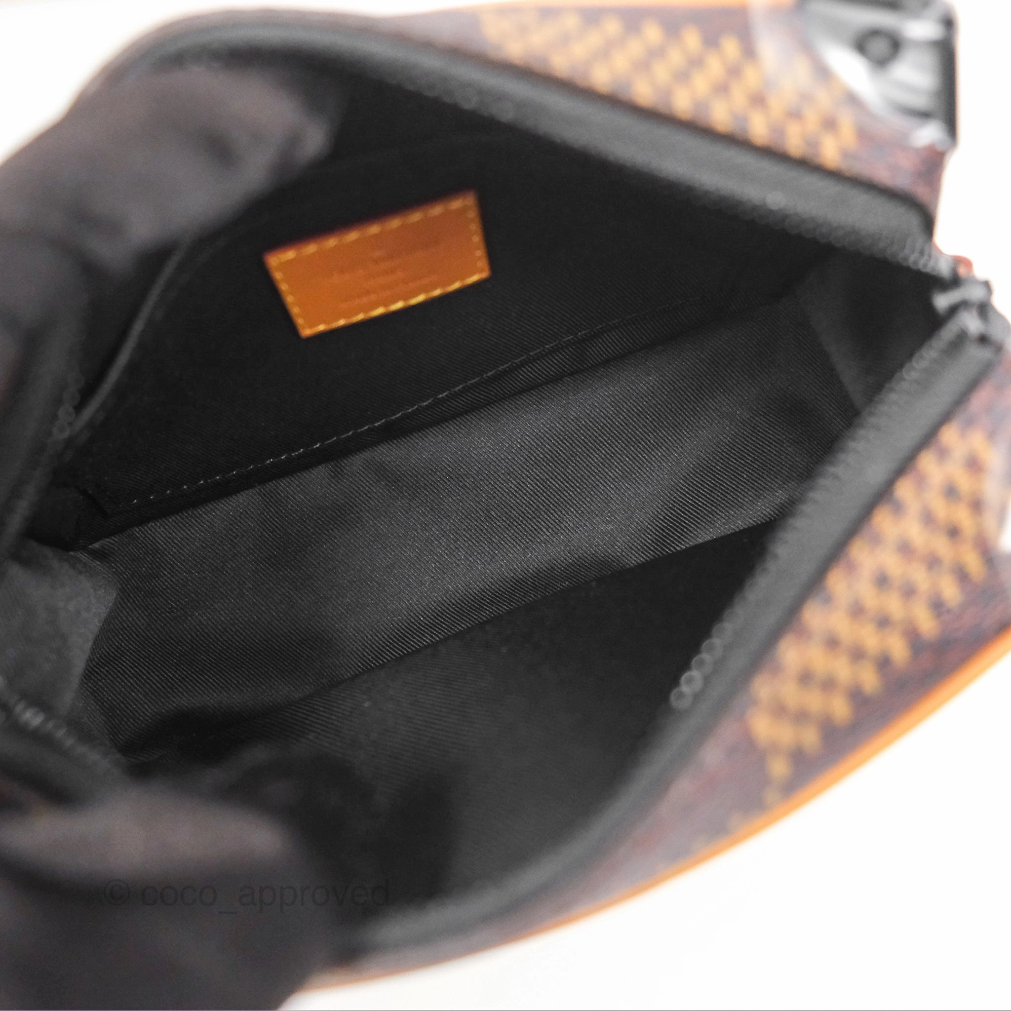 Louis Vuitton X Nigo Mini Soft Trunk Monogram Canvas