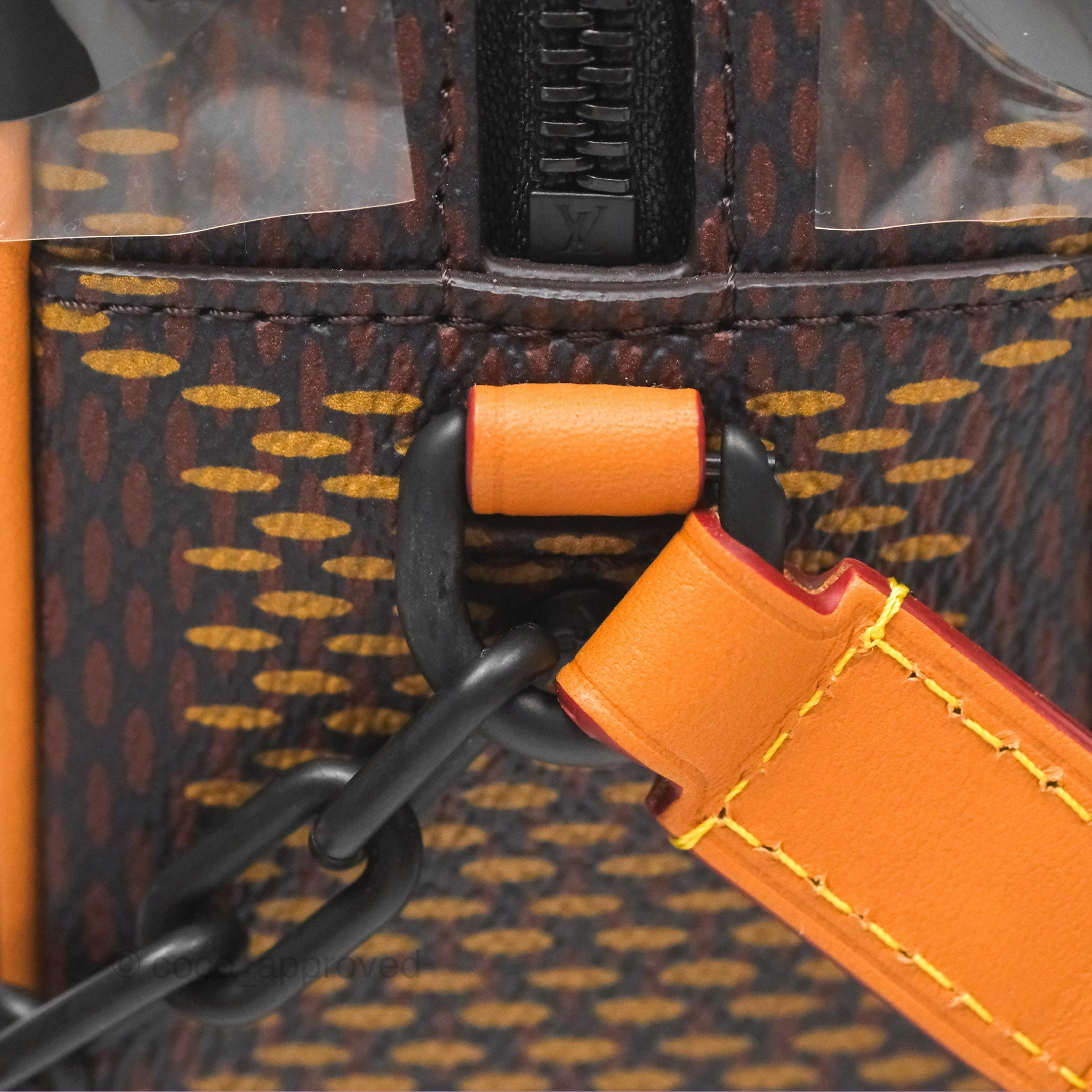 Louis Vuitton X Nigo Mini Soft Trunk Monogram Canvas