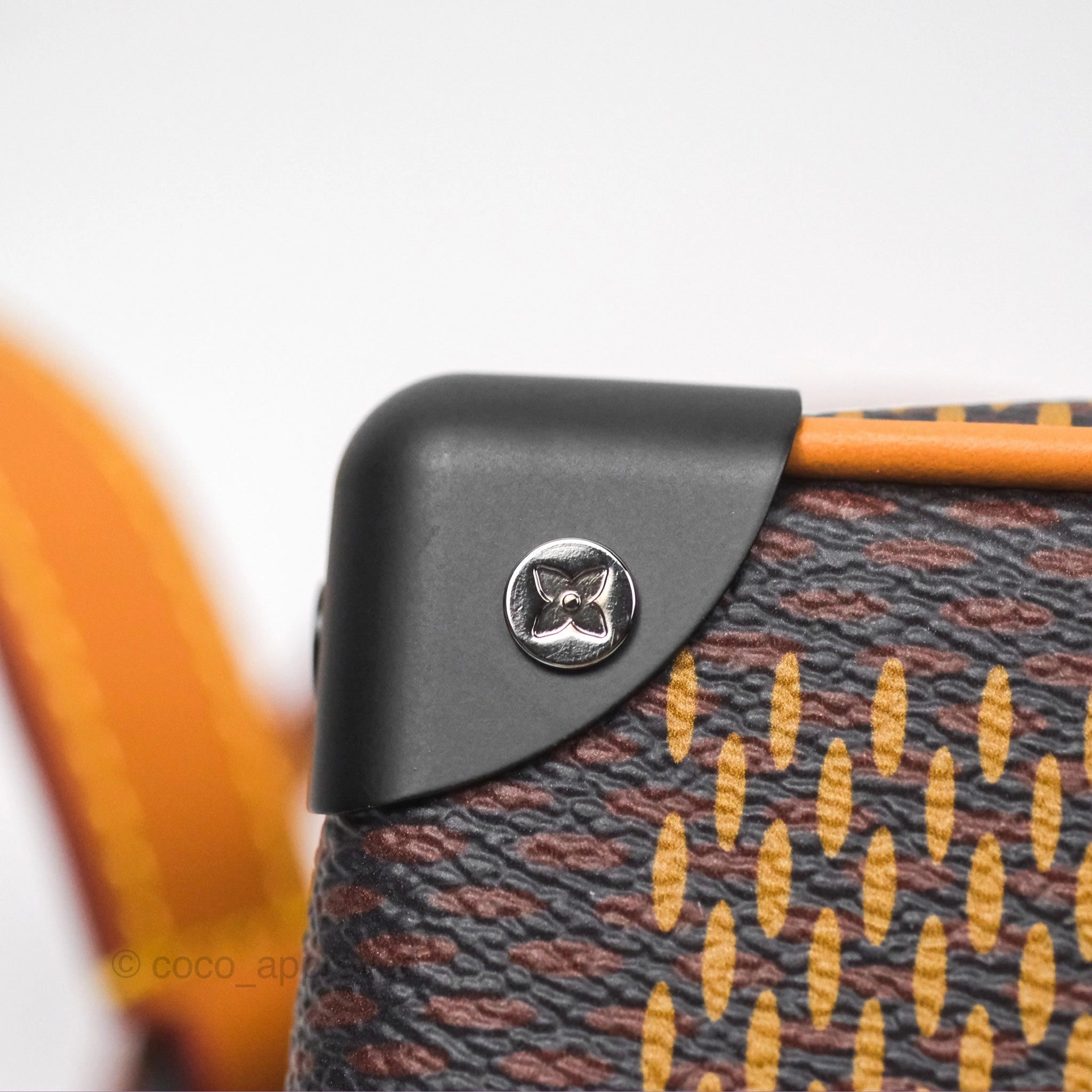 Louis Vuitton X Nigo Mini Soft Trunk Monogram Canvas
