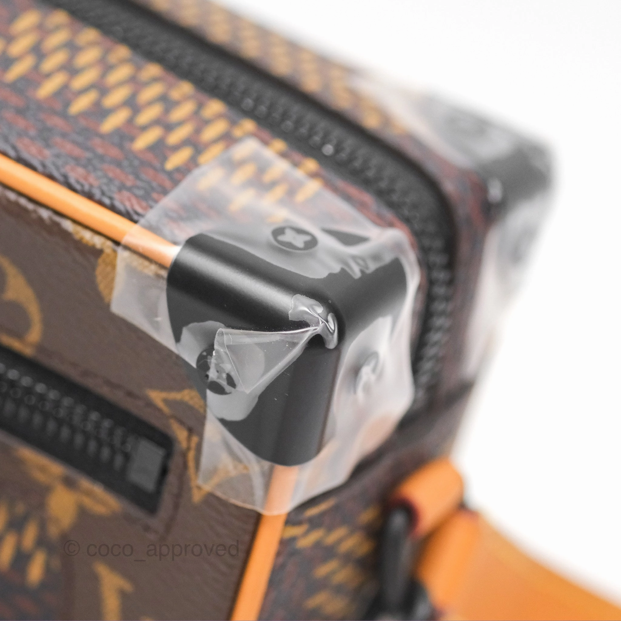 Louis Vuitton X Nigo Mini Soft Trunk Monogram Canvas