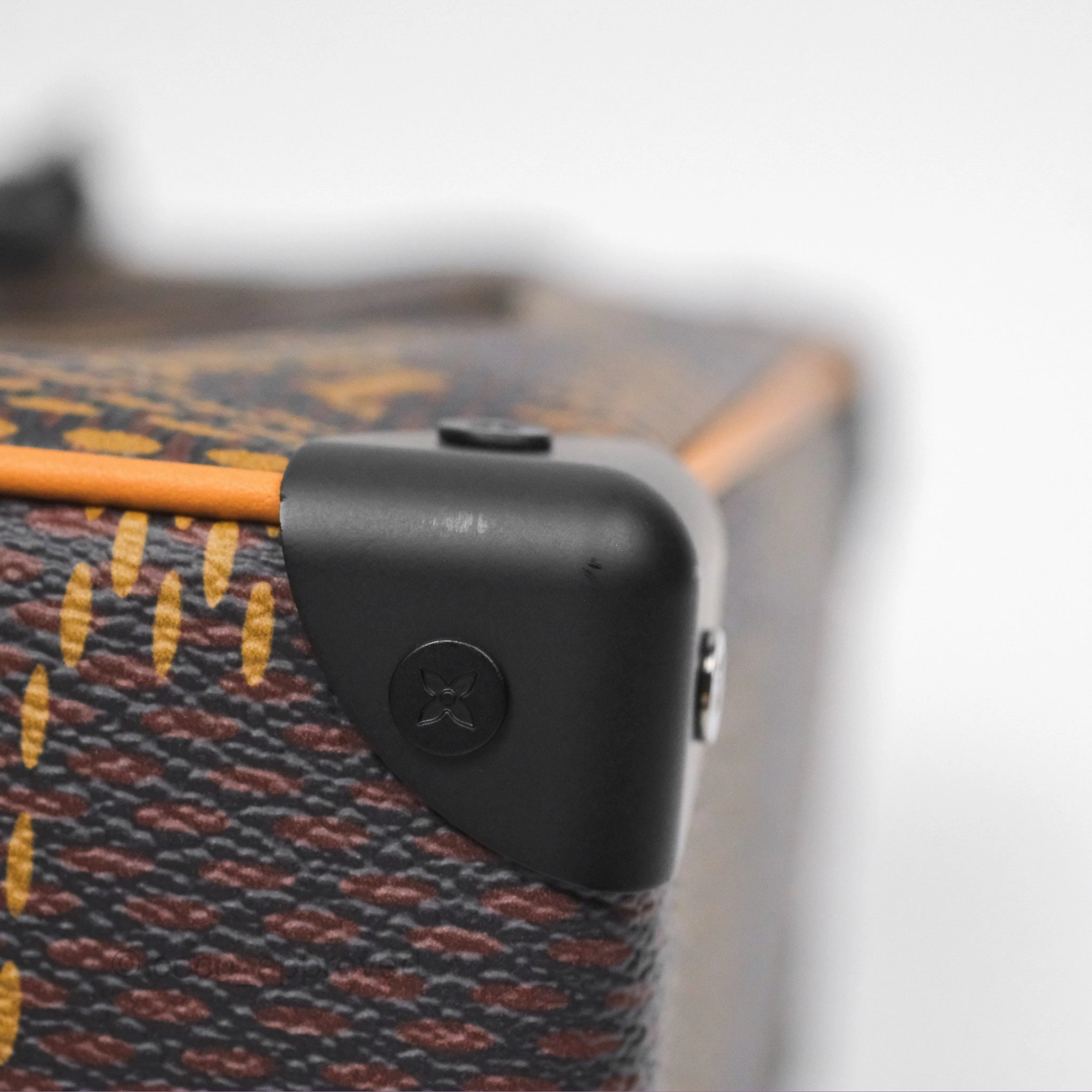 Louis Vuitton X Nigo Mini Soft Trunk Monogram Canvas