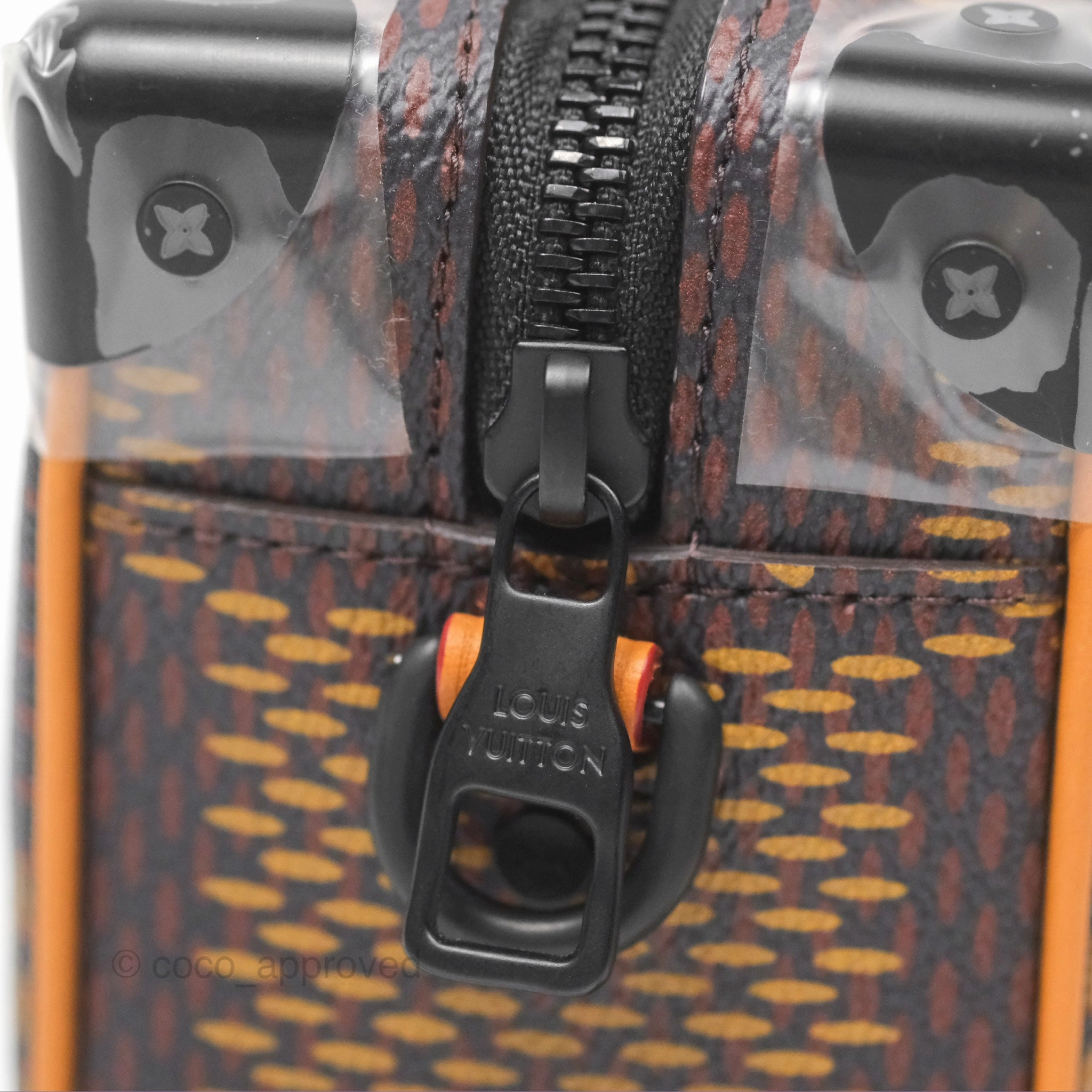 Louis Vuitton X Nigo Mini Soft Trunk Monogram Canvas