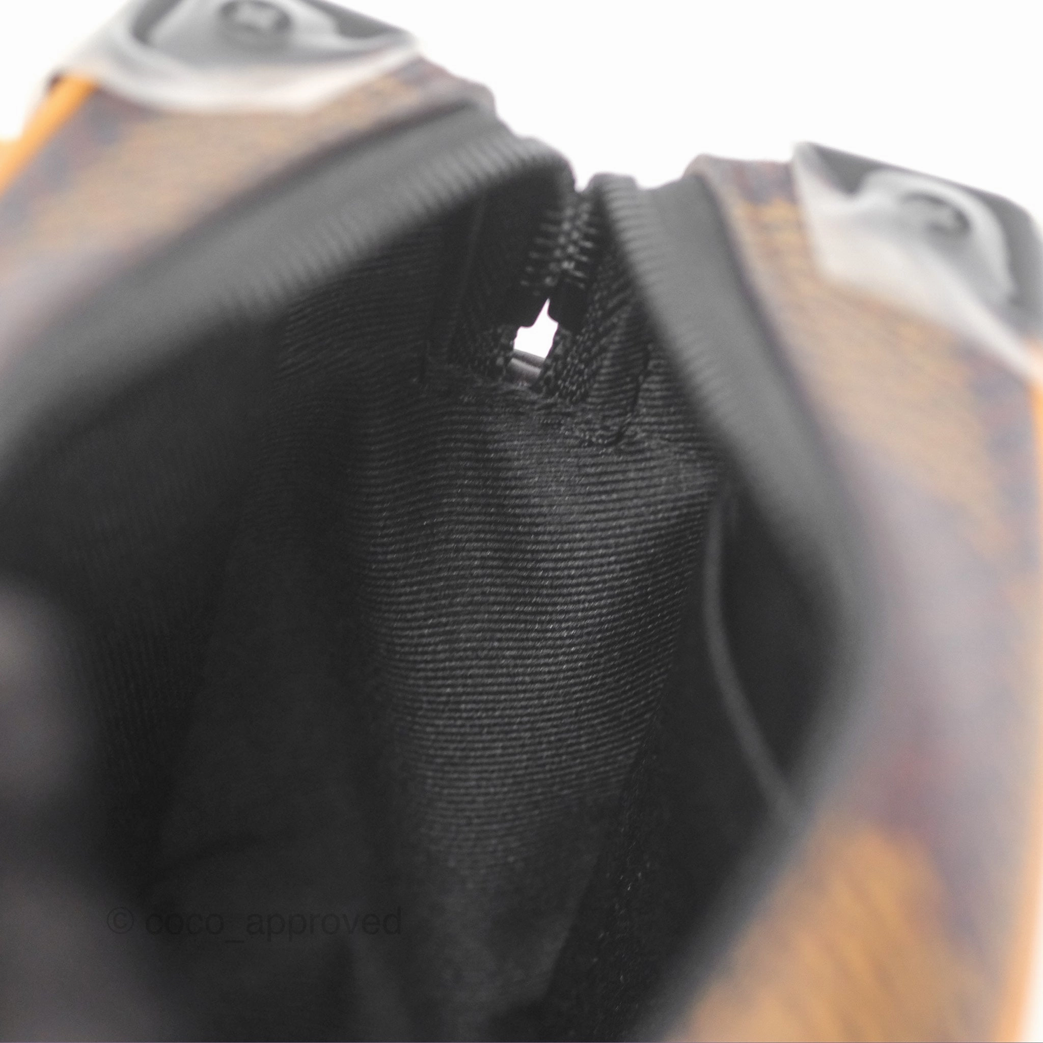 Louis Vuitton X Nigo Mini Soft Trunk Monogram Canvas