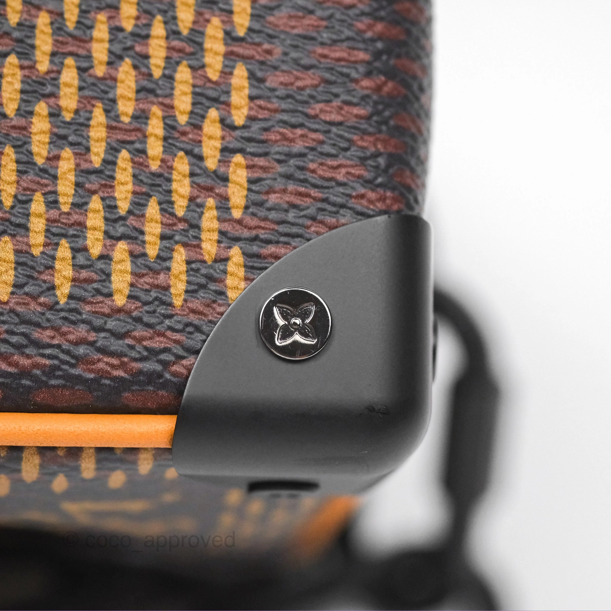Louis Vuitton X Nigo Mini Soft Trunk Monogram Canvas