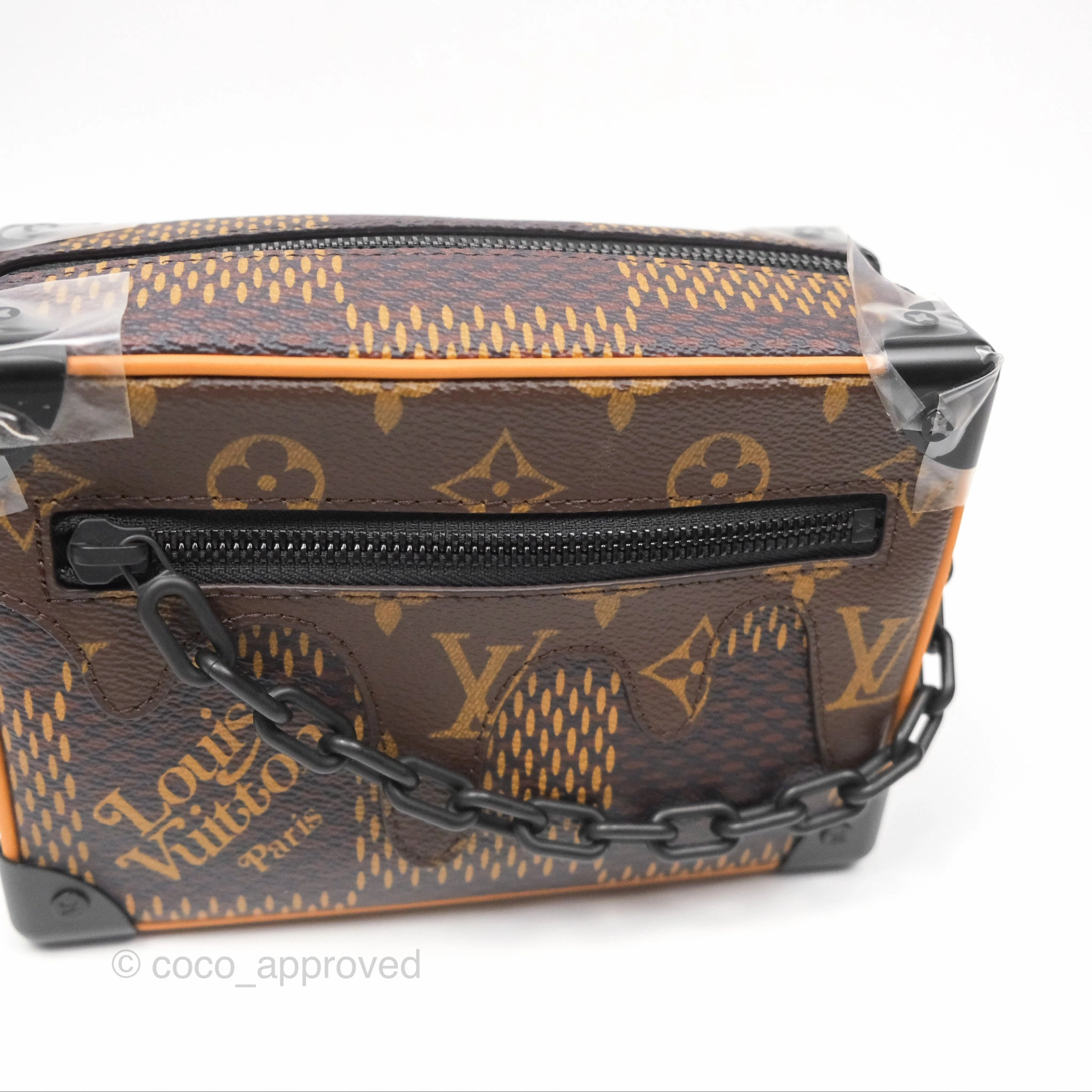 Louis Vuitton X Nigo Mini Soft Trunk Monogram Canvas