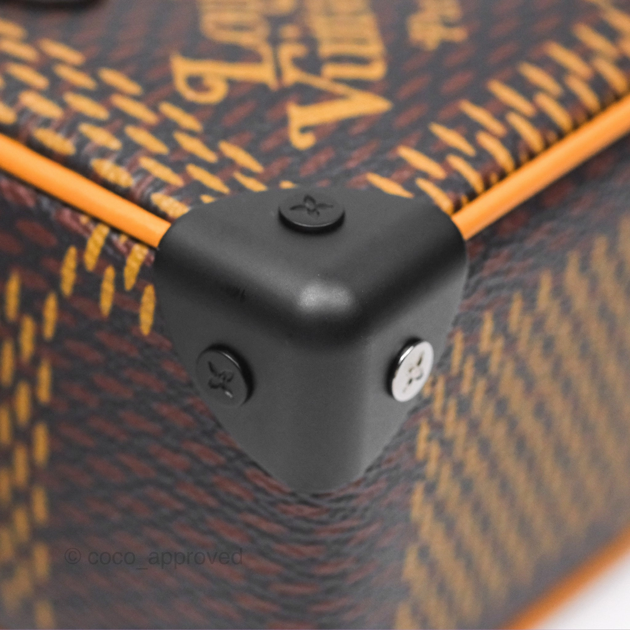 Louis Vuitton X Nigo Mini Soft Trunk Monogram Canvas