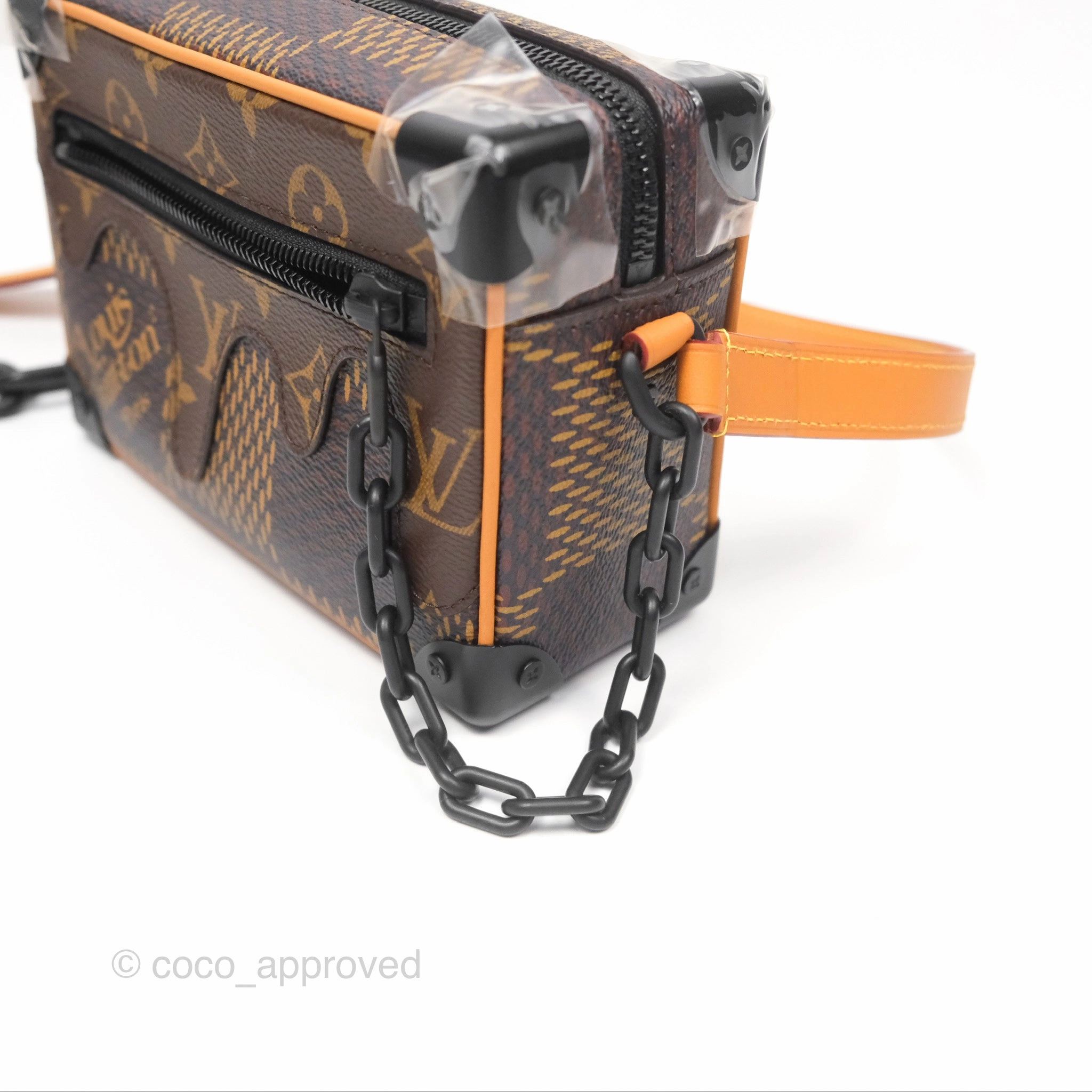 Louis Vuitton X Nigo Mini Soft Trunk Monogram Canvas