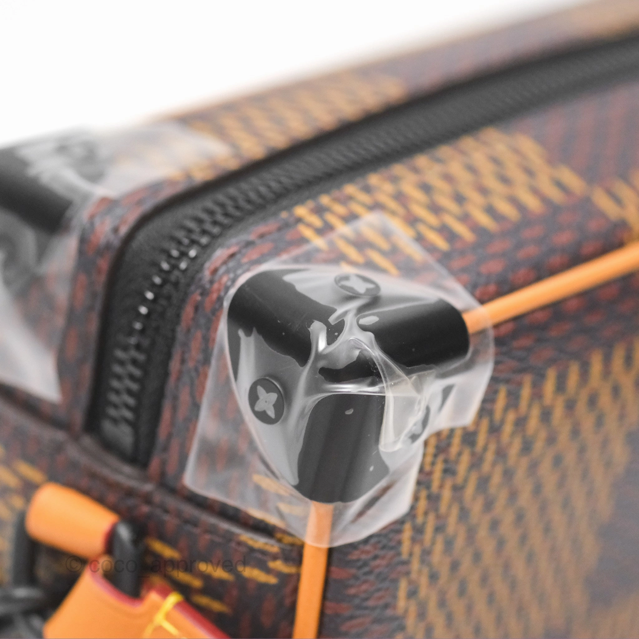Louis Vuitton X Nigo Mini Soft Trunk Monogram Canvas