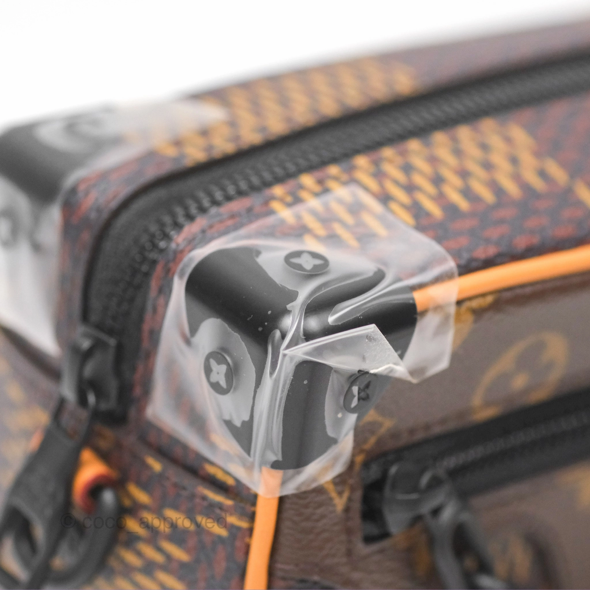 Louis Vuitton X Nigo Mini Soft Trunk Monogram Canvas