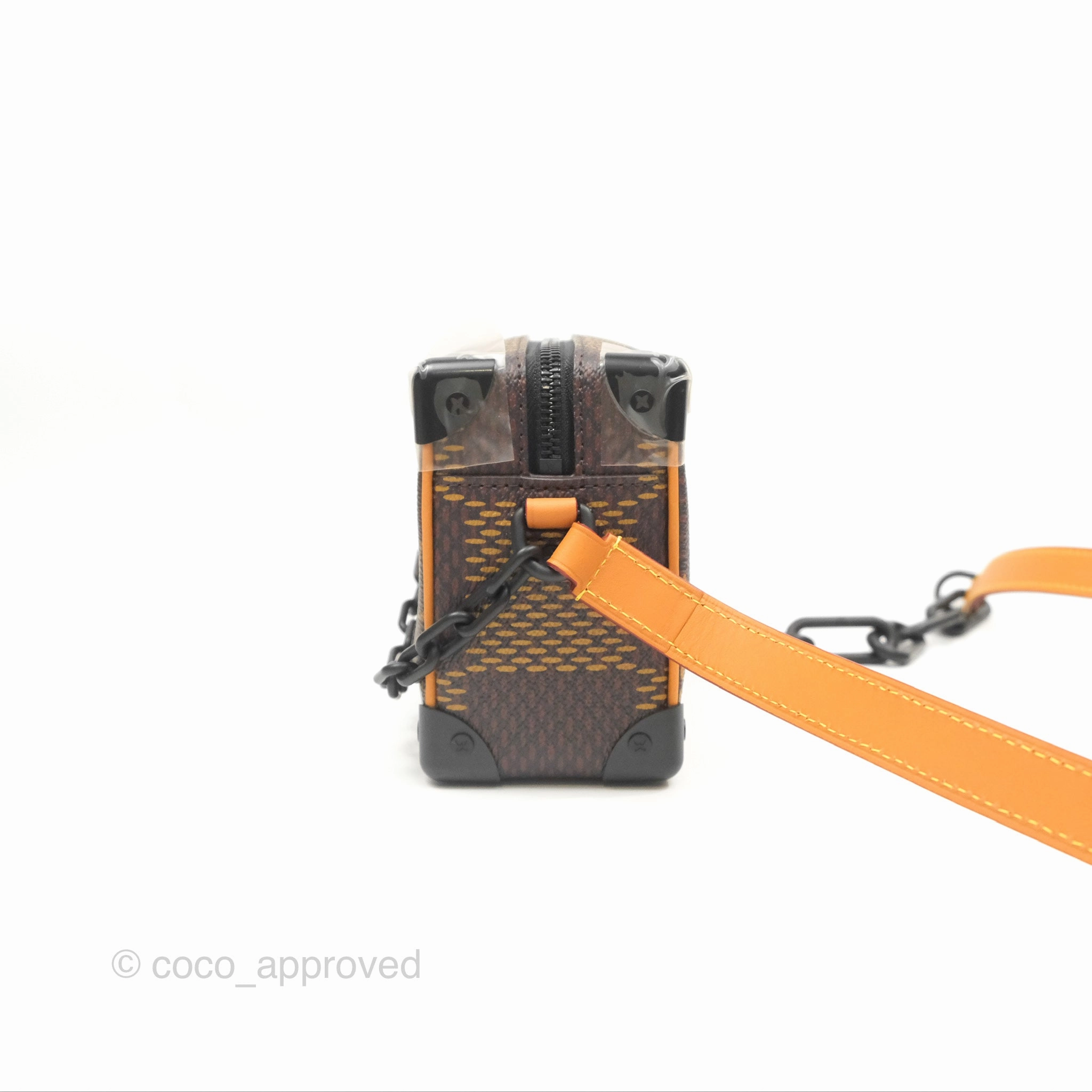 Louis Vuitton X Nigo Mini Soft Trunk Monogram Canvas