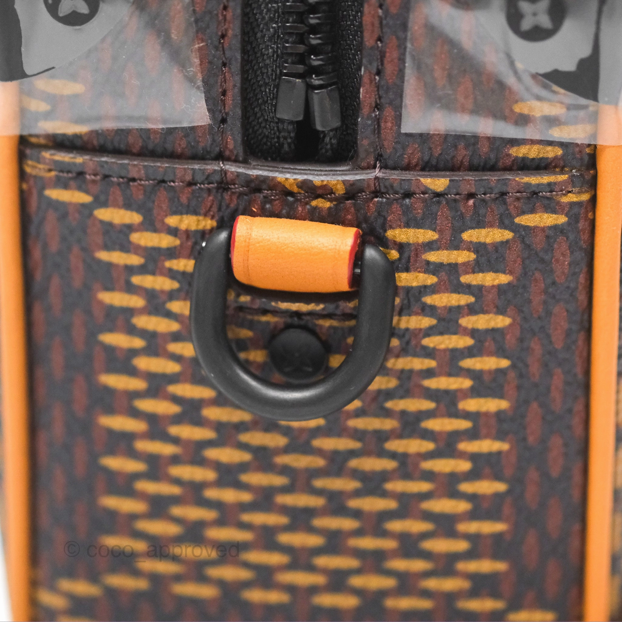 Louis Vuitton X Nigo Mini Soft Trunk Monogram Canvas