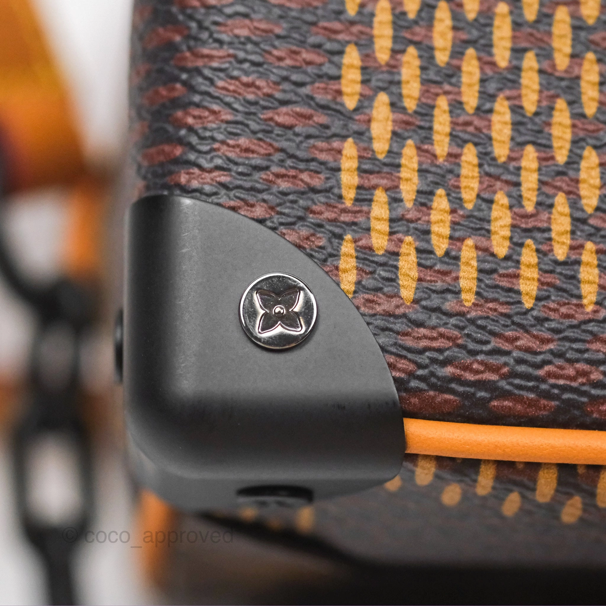 Louis Vuitton X Nigo Mini Soft Trunk Monogram Canvas