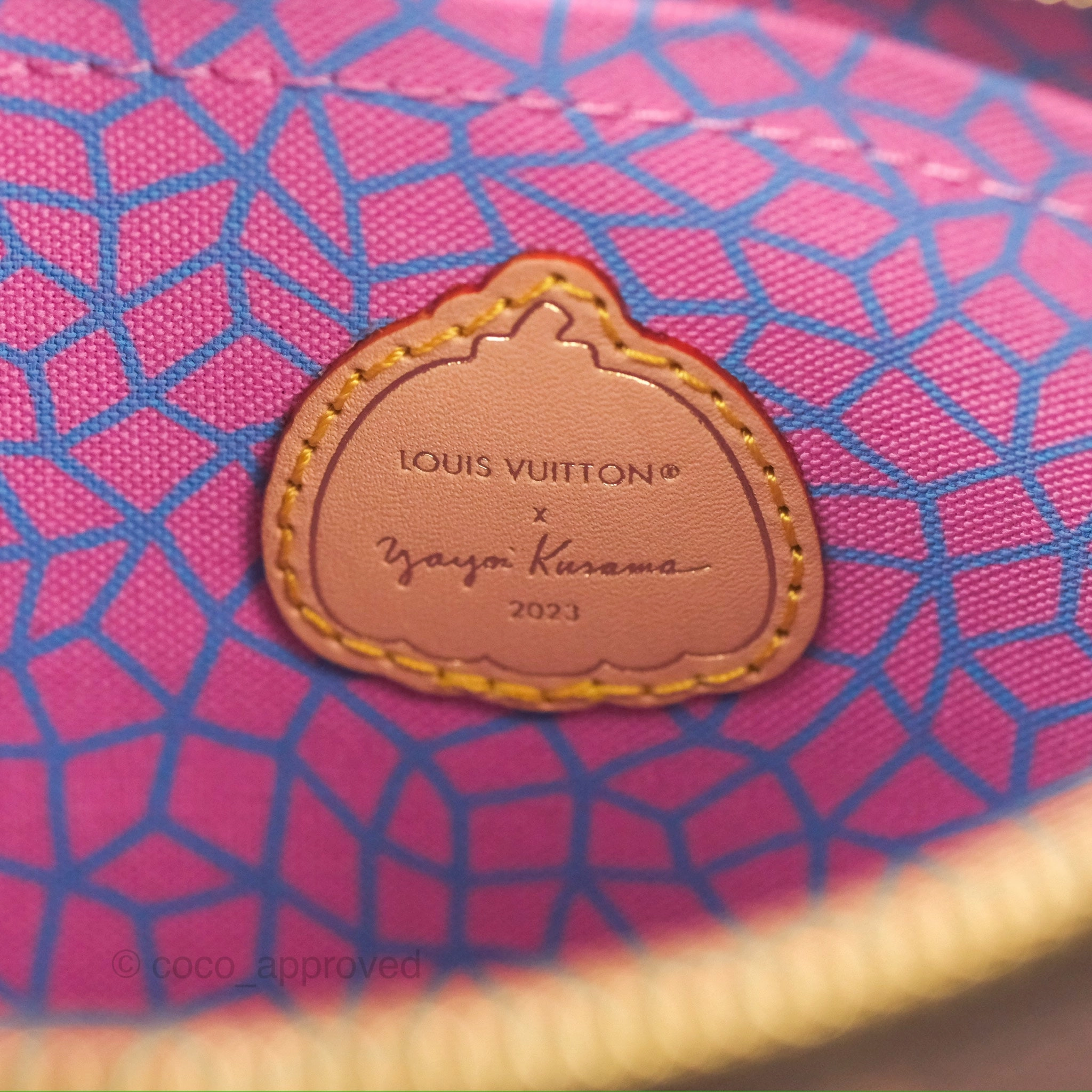 Louis Vuitton x Yayoi Kusama Boulogne Monogram Canvas
