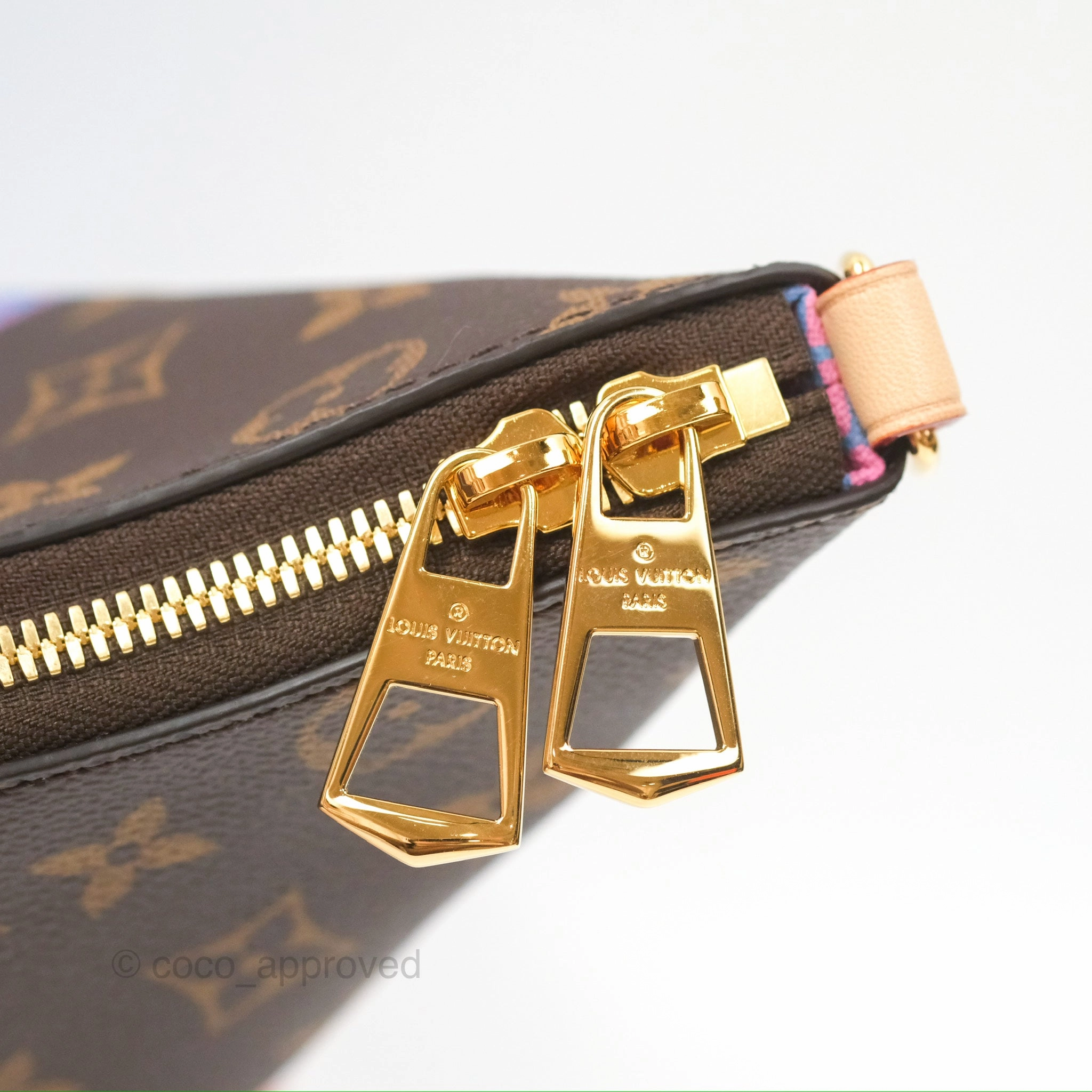 Louis Vuitton x Yayoi Kusama Boulogne Monogram Canvas