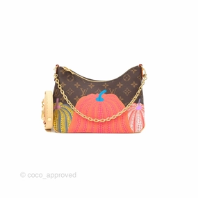 Louis Vuitton x Yayoi Kusama Boulogne Monogram Canvas