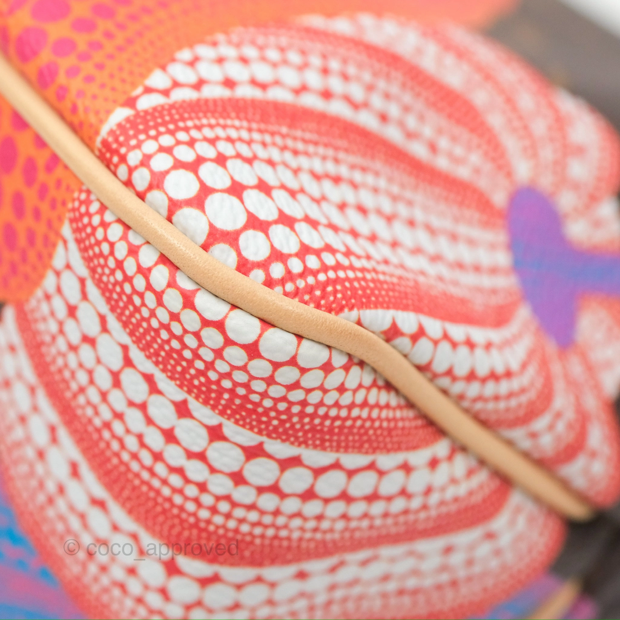 Louis Vuitton x Yayoi Kusama Boulogne Monogram Canvas