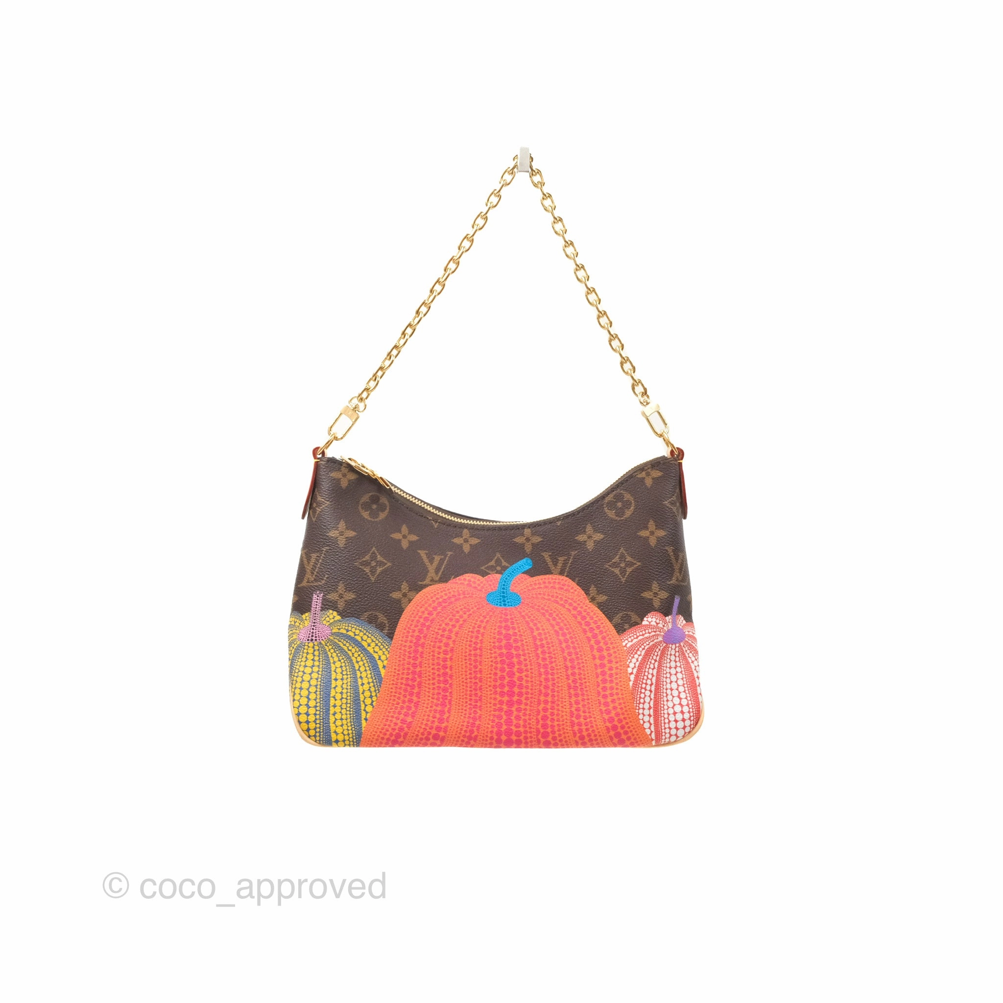 Louis Vuitton x Yayoi Kusama Boulogne Monogram Canvas