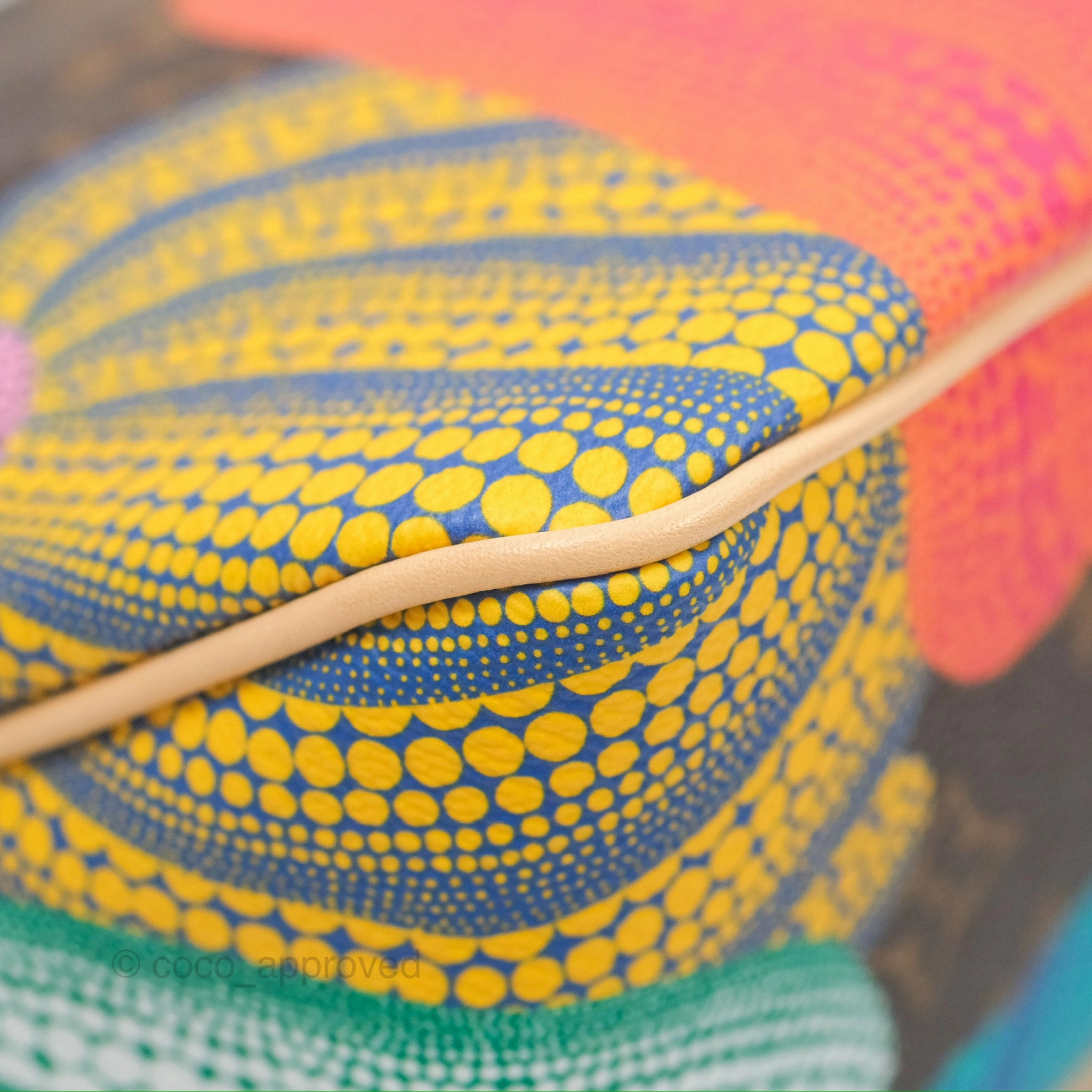 Louis Vuitton x Yayoi Kusama Boulogne Monogram Canvas