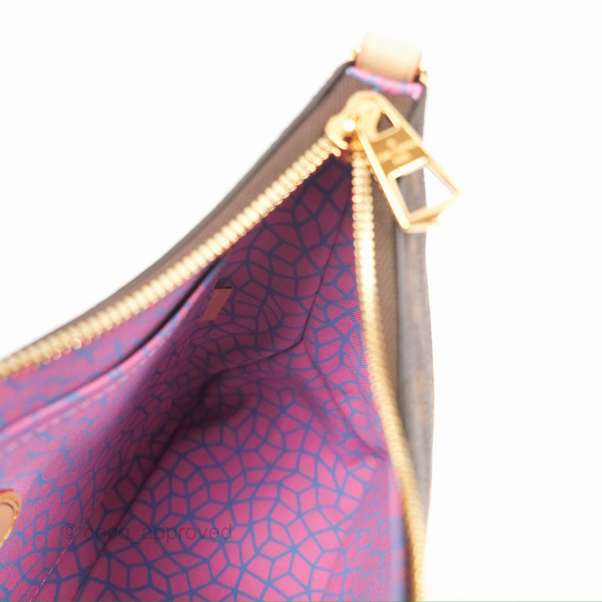 Louis Vuitton x Yayoi Kusama Boulogne Monogram Canvas