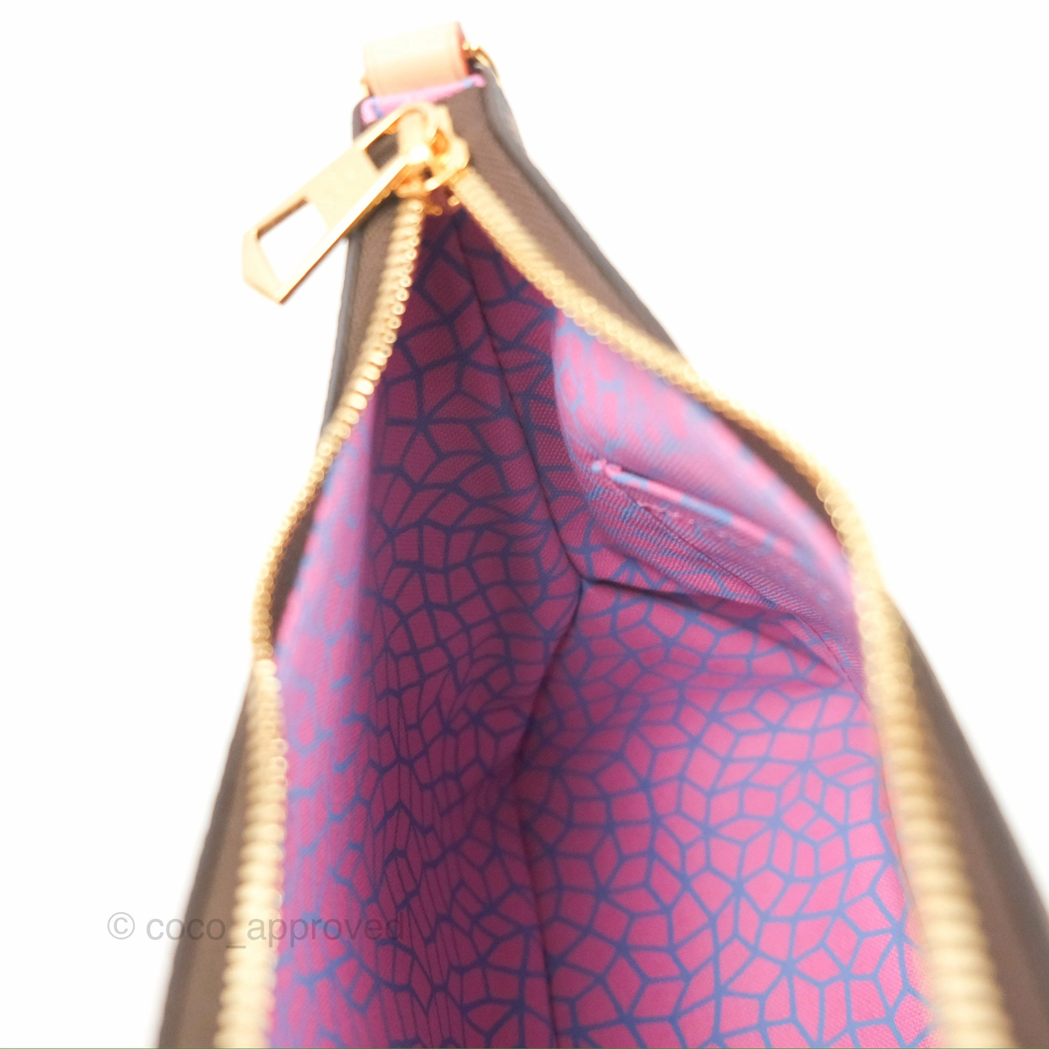 Louis Vuitton x Yayoi Kusama Boulogne Monogram Canvas
