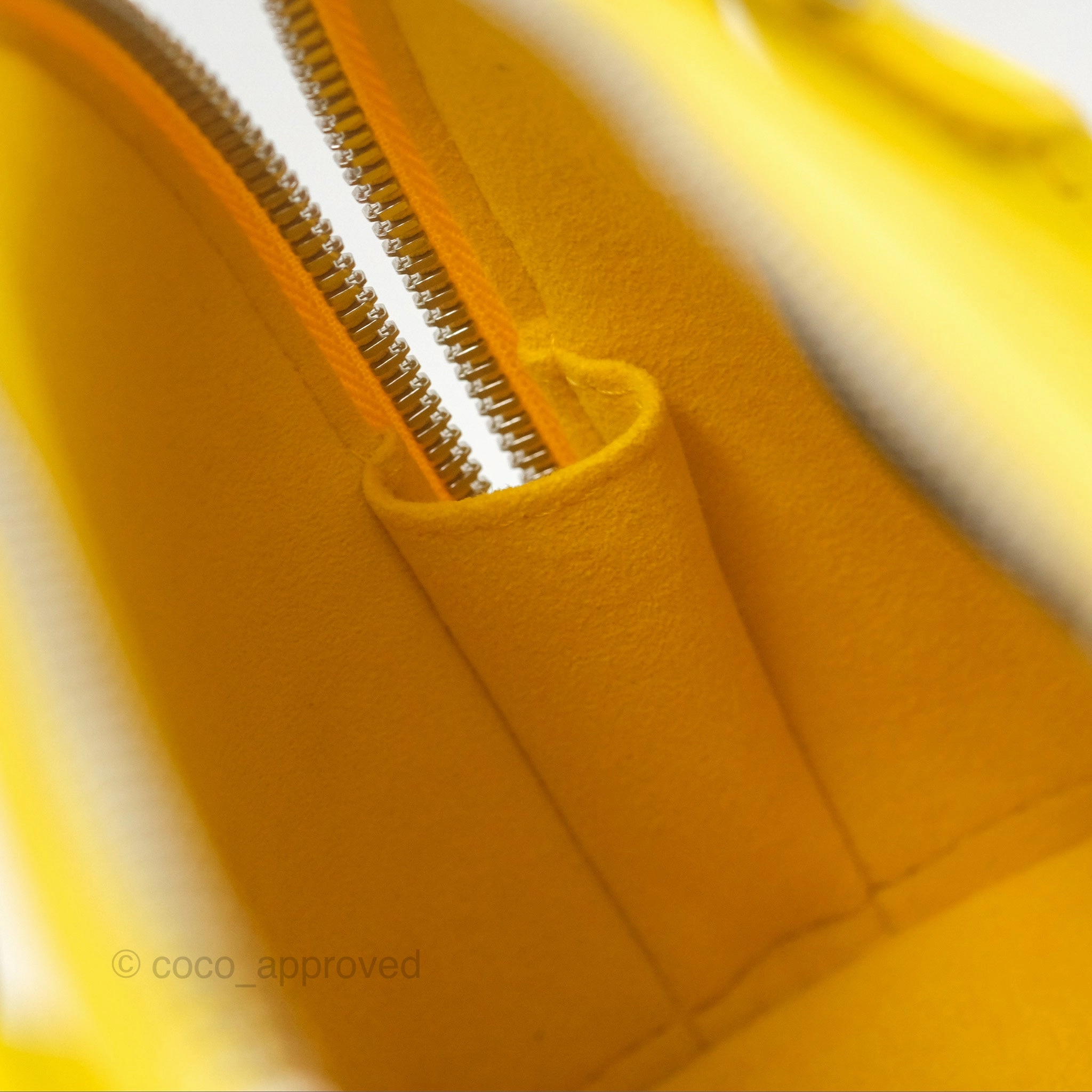 Louis Vuitton x Yayoi Kusama Epi Alma BB Infinity Dots Yellow
