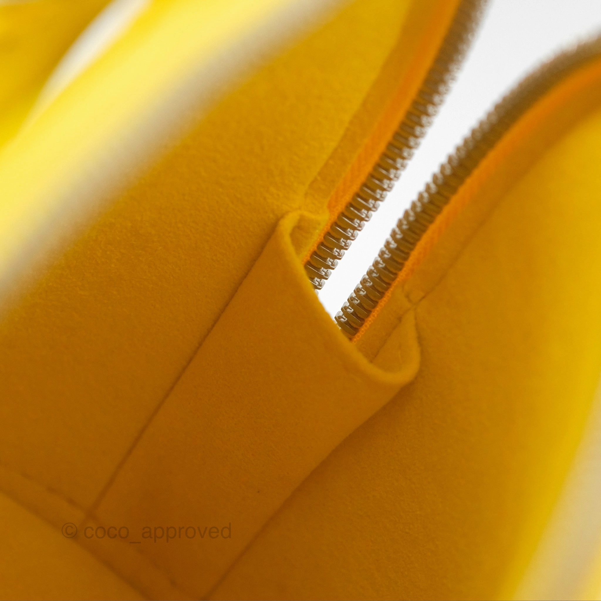 Louis Vuitton x Yayoi Kusama Epi Alma BB Infinity Dots Yellow