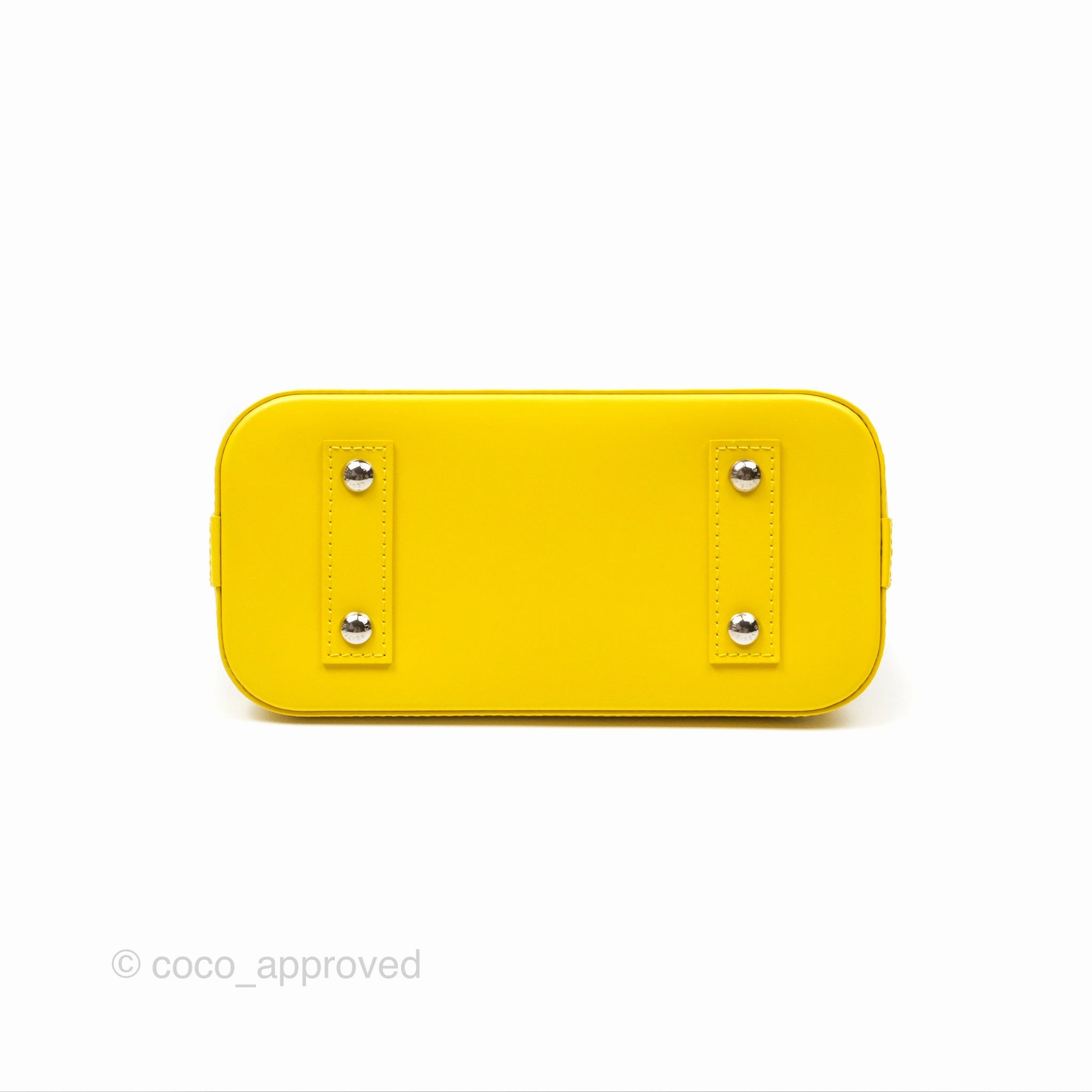 Louis Vuitton x Yayoi Kusama Epi Alma BB Infinity Dots Yellow