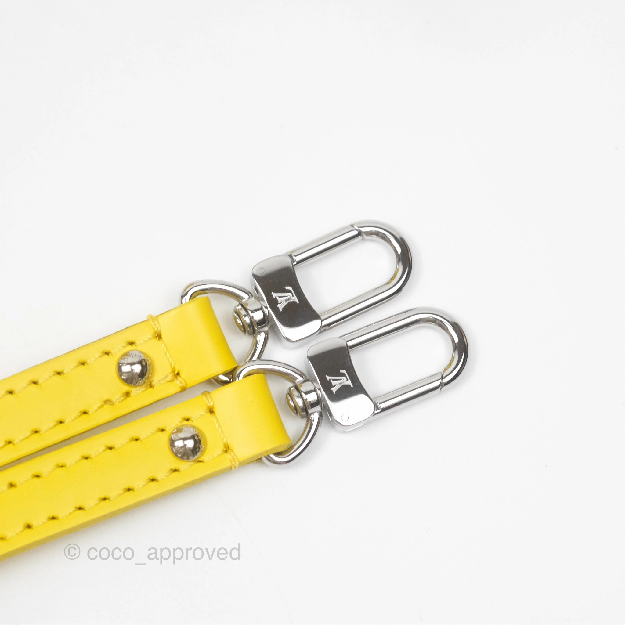 Louis Vuitton x Yayoi Kusama Epi Alma BB Infinity Dots Yellow